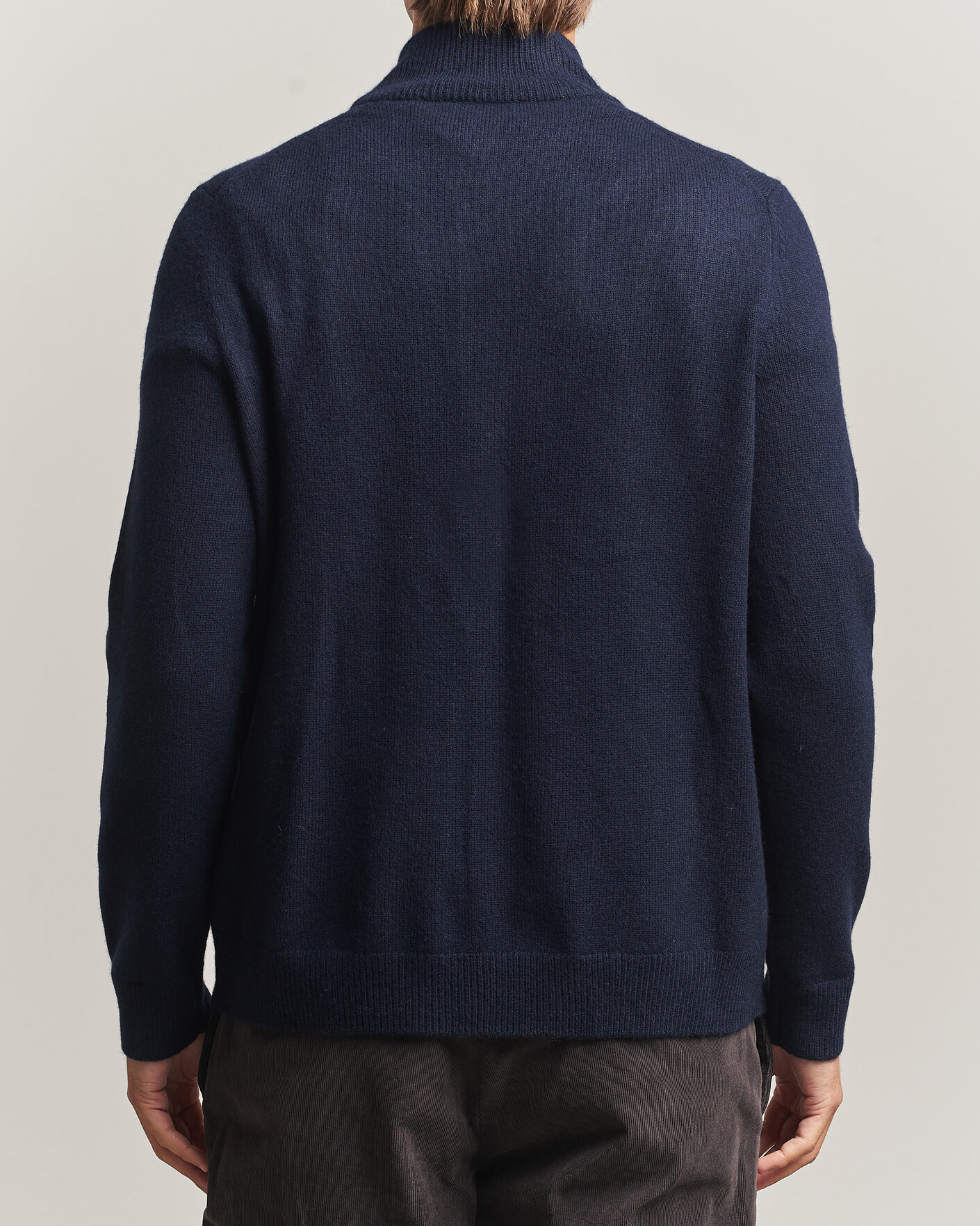 Herre | Trøjer | Morris | Hertford Button Cardigan Navy