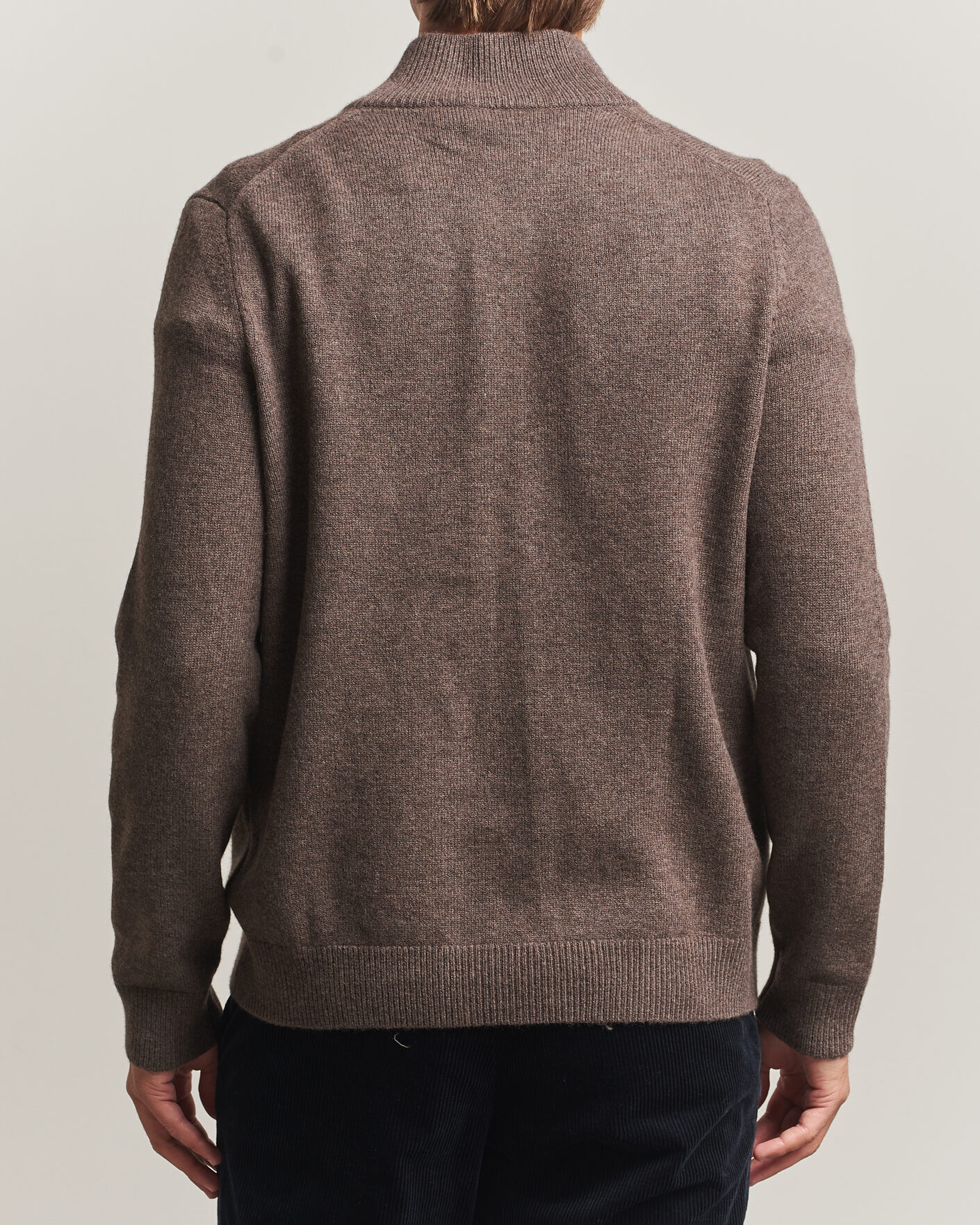 Herre | Trøjer | Morris | Hertford Button Cardigan Brown