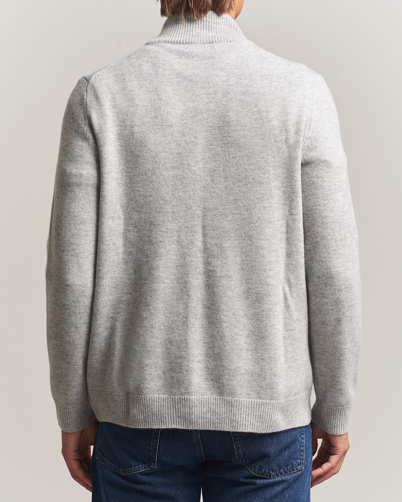 Herre | Trøjer | Morris | Hertford Button Cardigan Grey