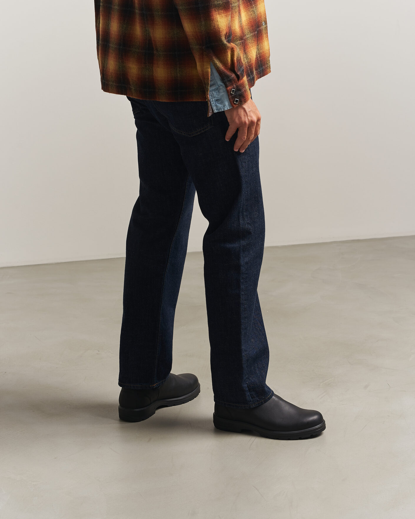 Herre | Støvler | Blundstone | 558 Classic Leather Chelsea Boot Black