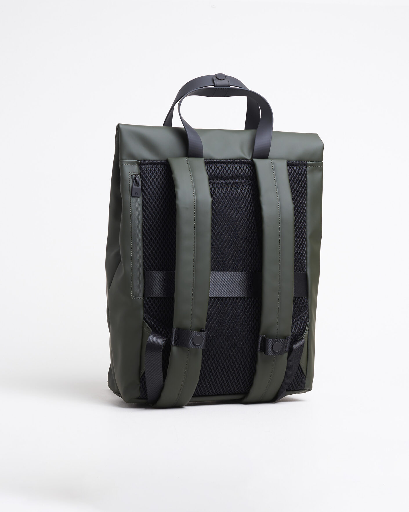 Herre | Tasker | RAINS | 2 Way Tote Backpack Black Green