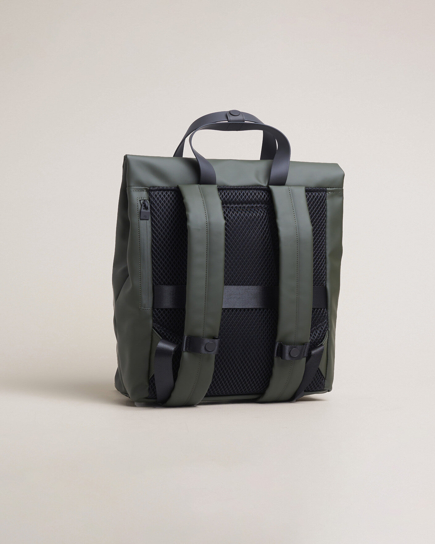 Herre | Tasker | RAINS | 2 Way Tote Backpack Black Green