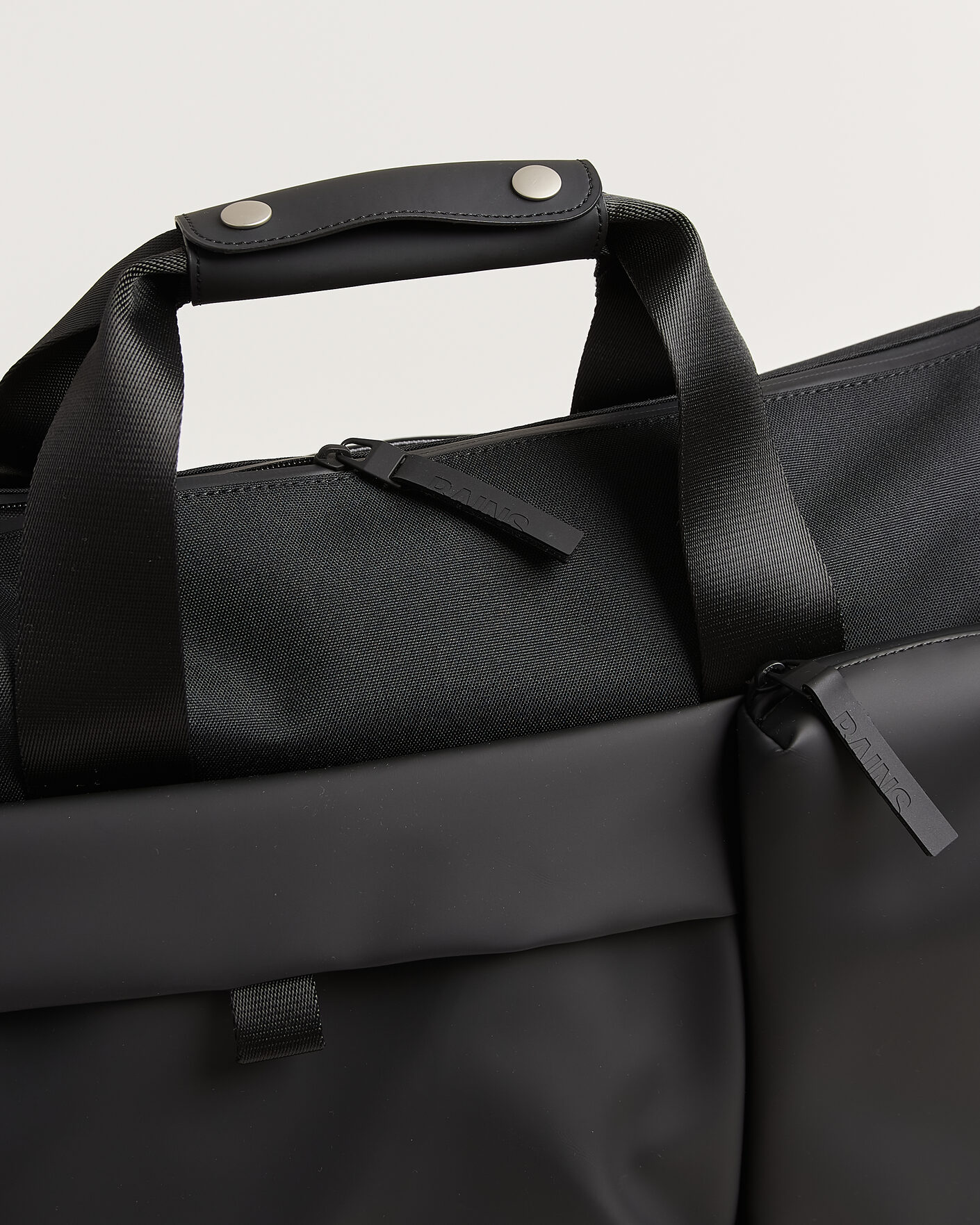 Herre | Tasker | RAINS | Otaru Weekendbag Black