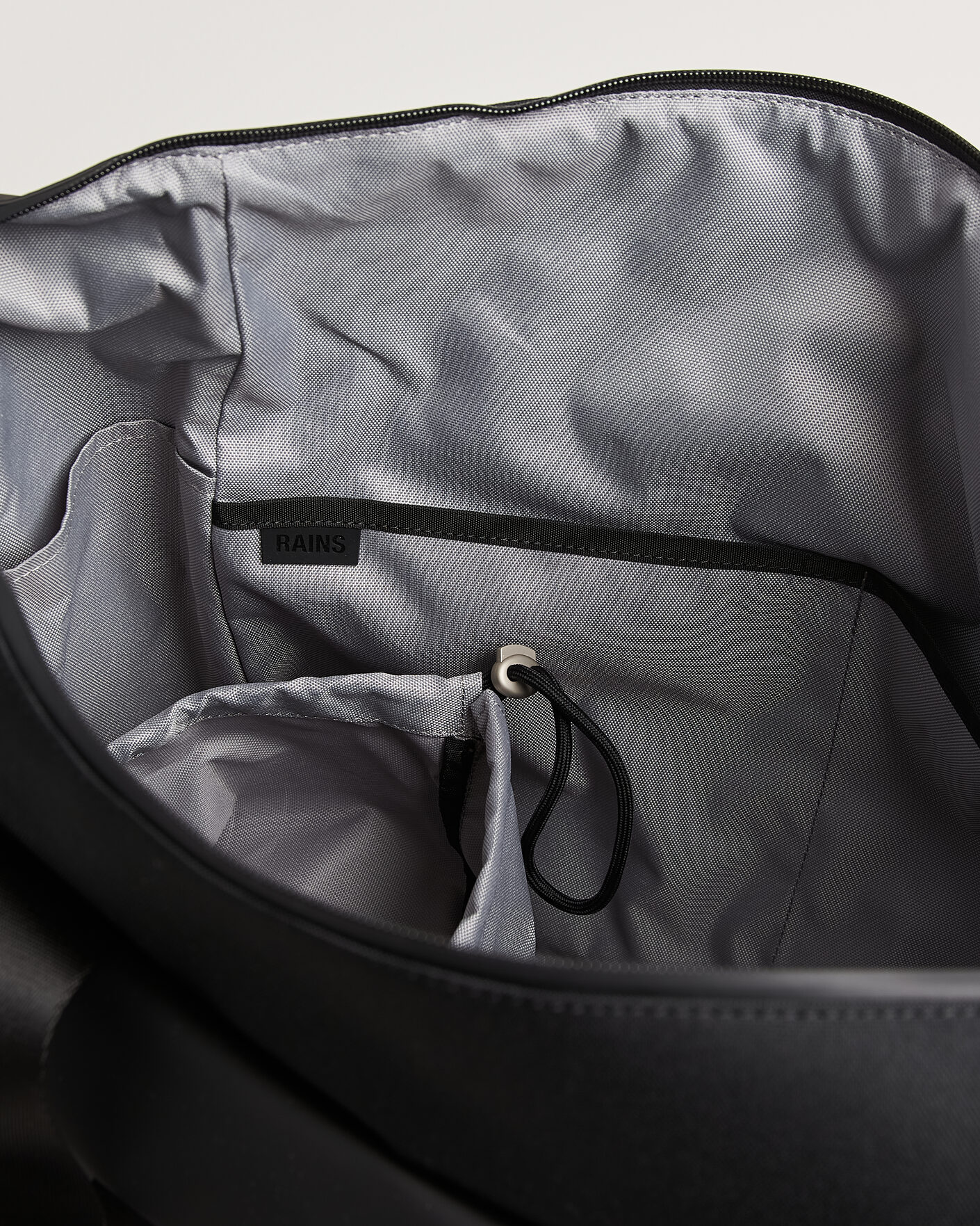 Herre | Tasker | RAINS | Otaru Weekendbag Black