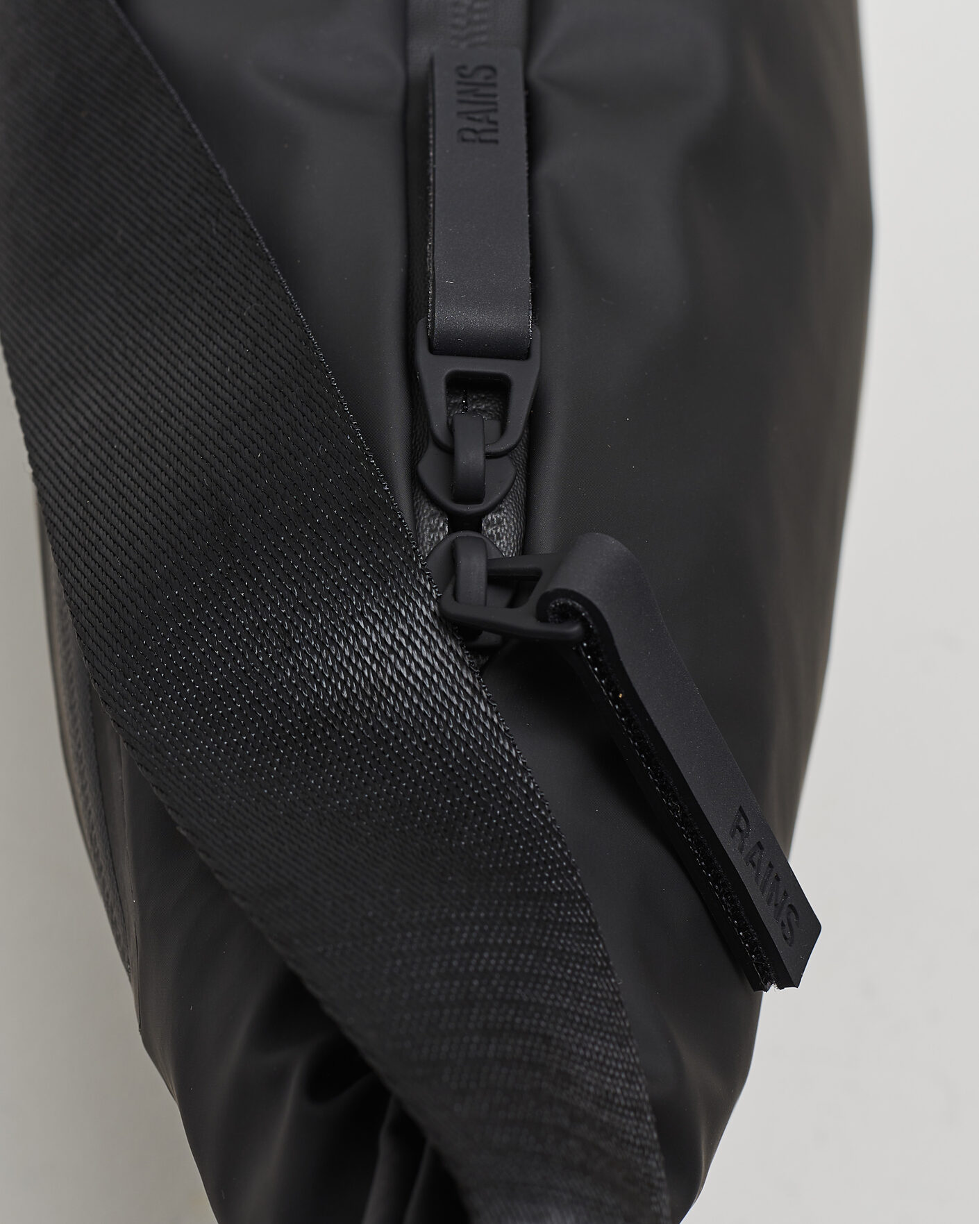 Herre | Tasker | RAINS | Dash Bum Bag Black