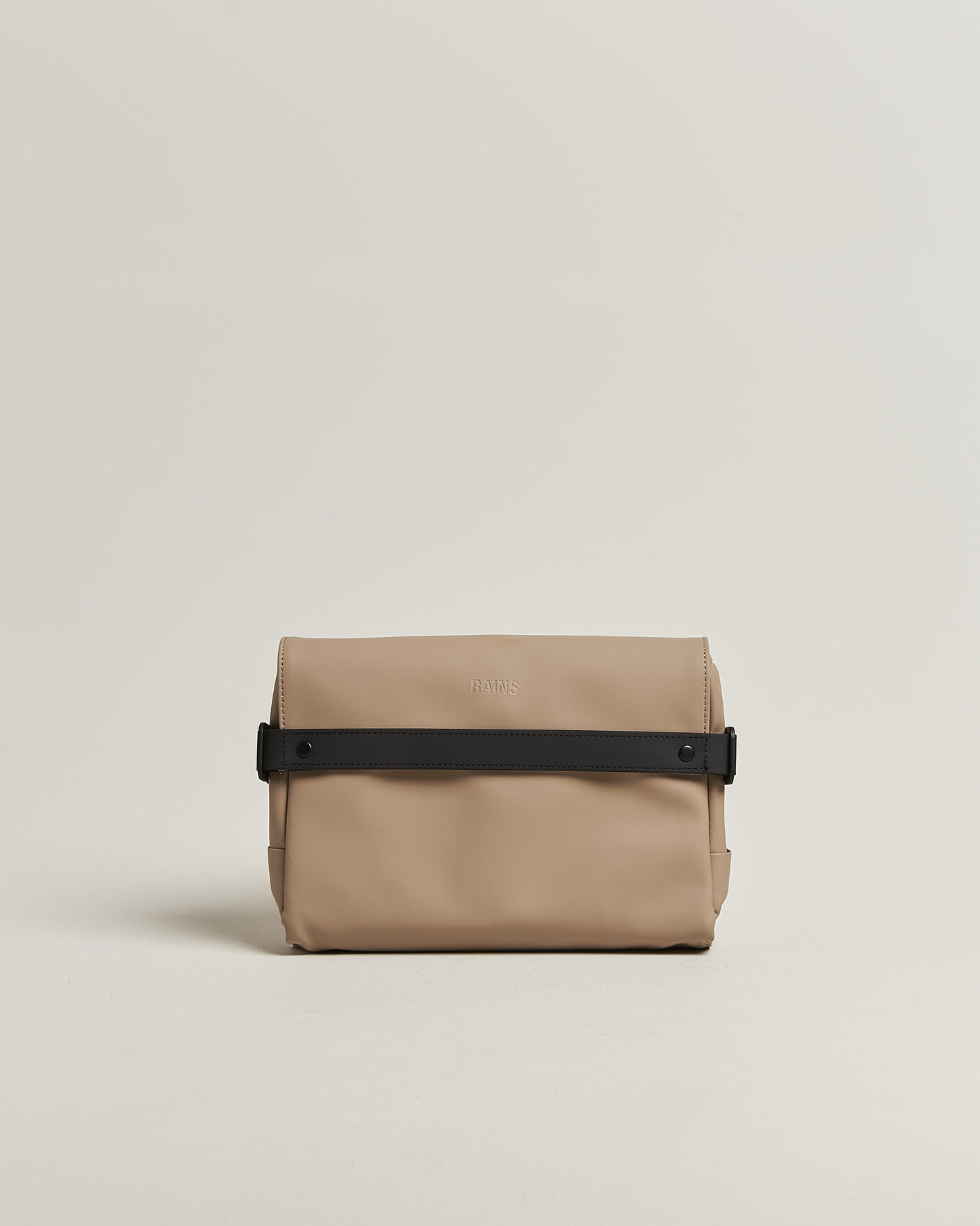 Herre | Tasker | RAINS | OTG Washbag Beige