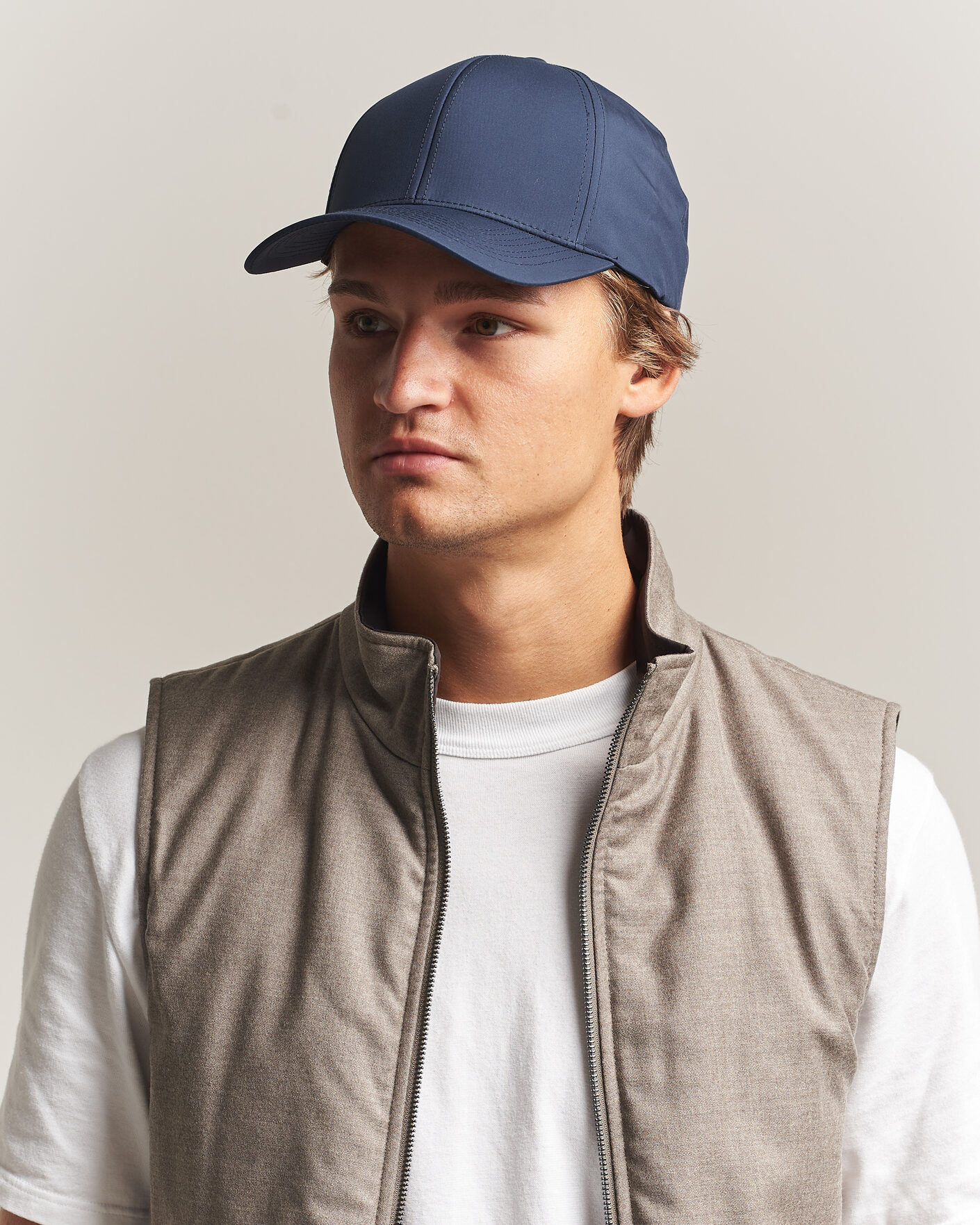 Herre | Hatte & kasketter | Varsity Headwear | Sartech Baseball Cap Hudson Navy
