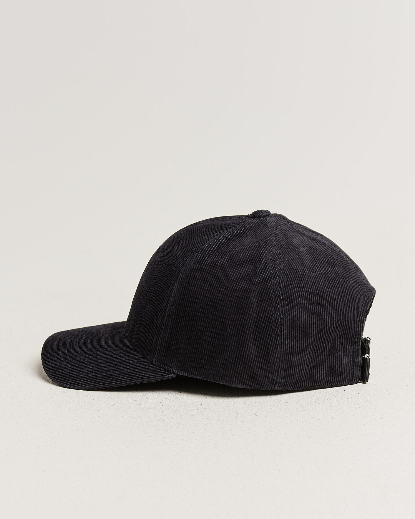 Herre | Hatte & kasketter | Varsity Headwear | Corduroy Baseball Cap Asfalto Grey