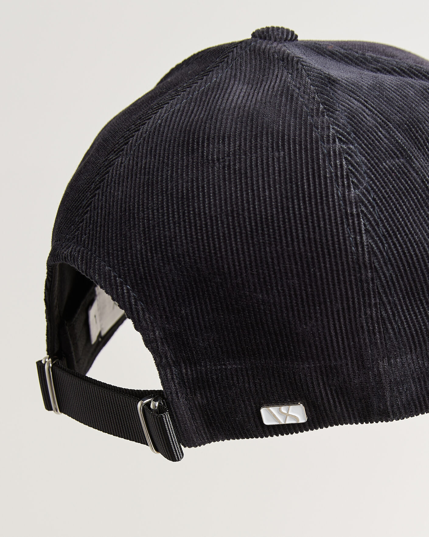 Herre | Hatte & kasketter | Varsity Headwear | Corduroy Baseball Cap Asfalto Grey