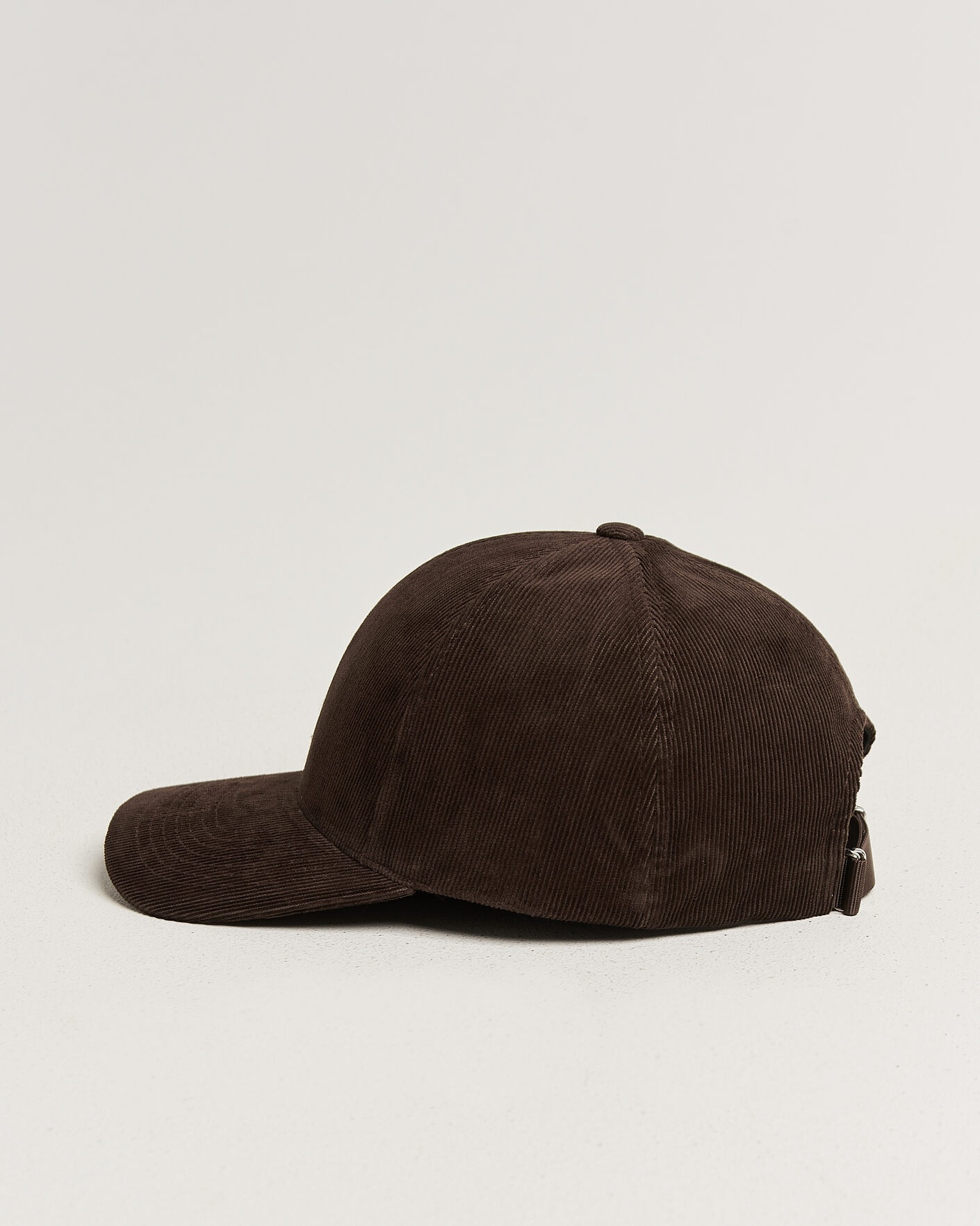 Herre | Hatte & kasketter | Varsity Headwear | Corduroy Baseball Cap Mocha Brown