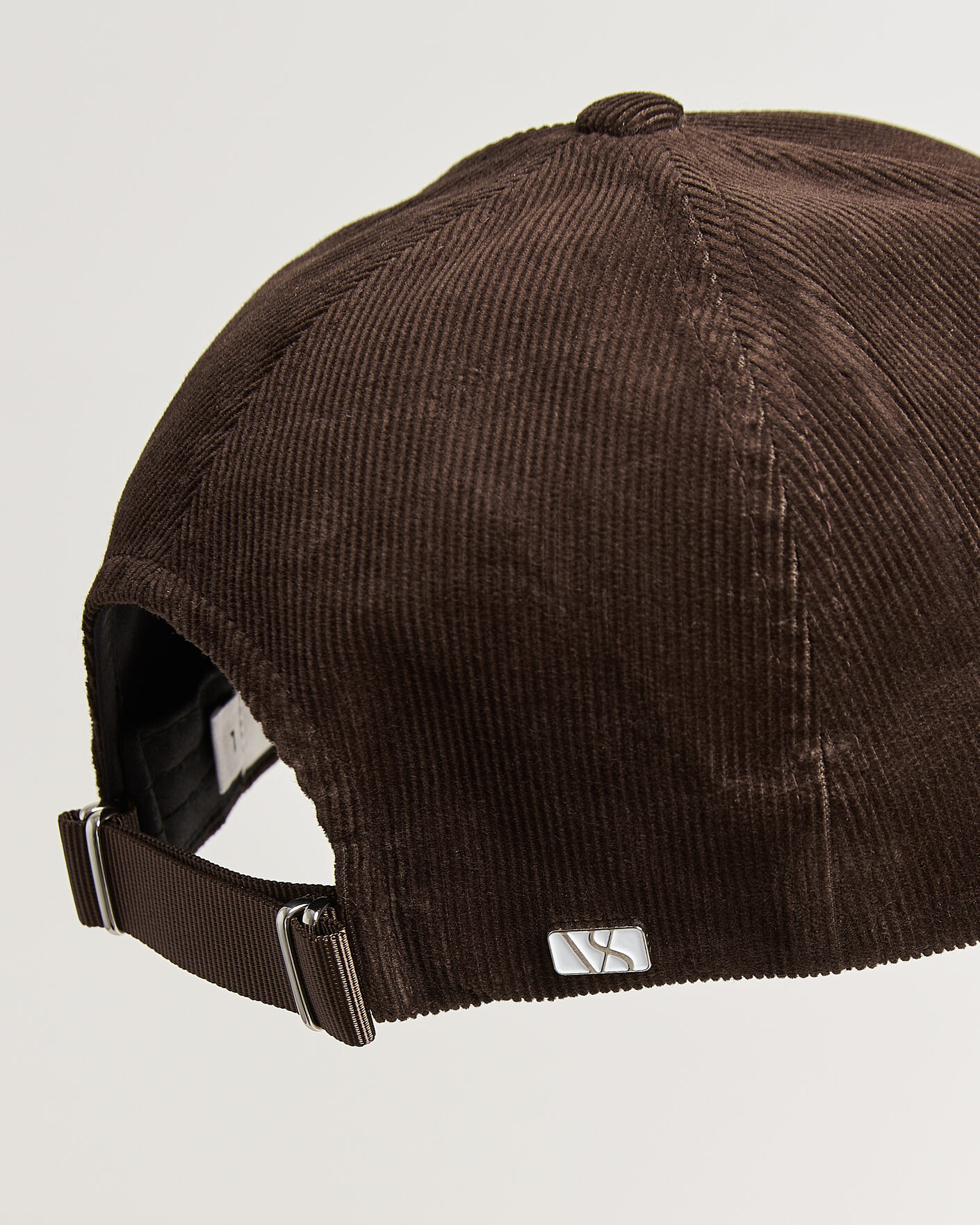 Herre | Hatte & kasketter | Varsity Headwear | Corduroy Baseball Cap Mocha Brown