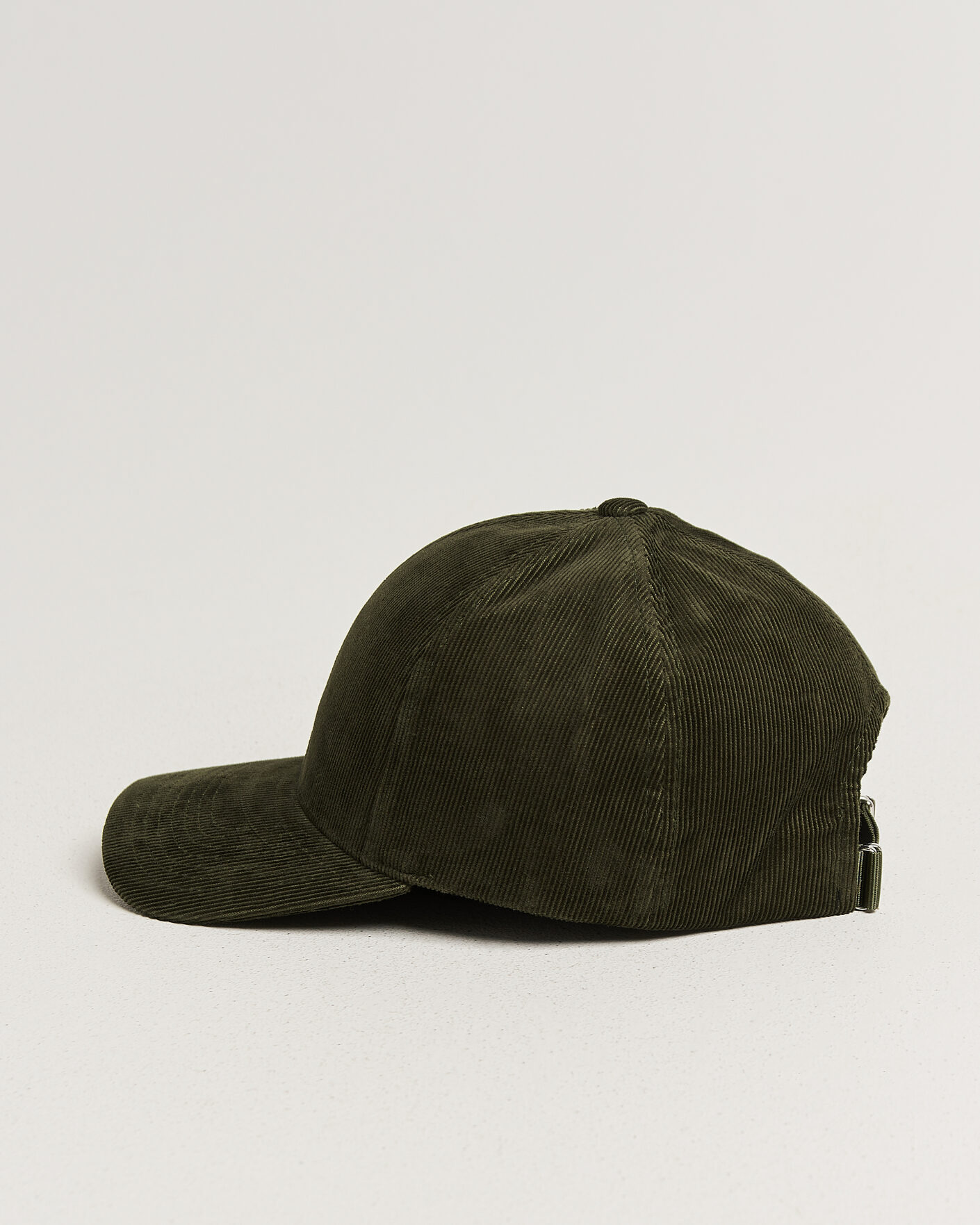 Herre | Hatte & kasketter | Varsity Headwear | Corduroy Baseball Cap Palude Green