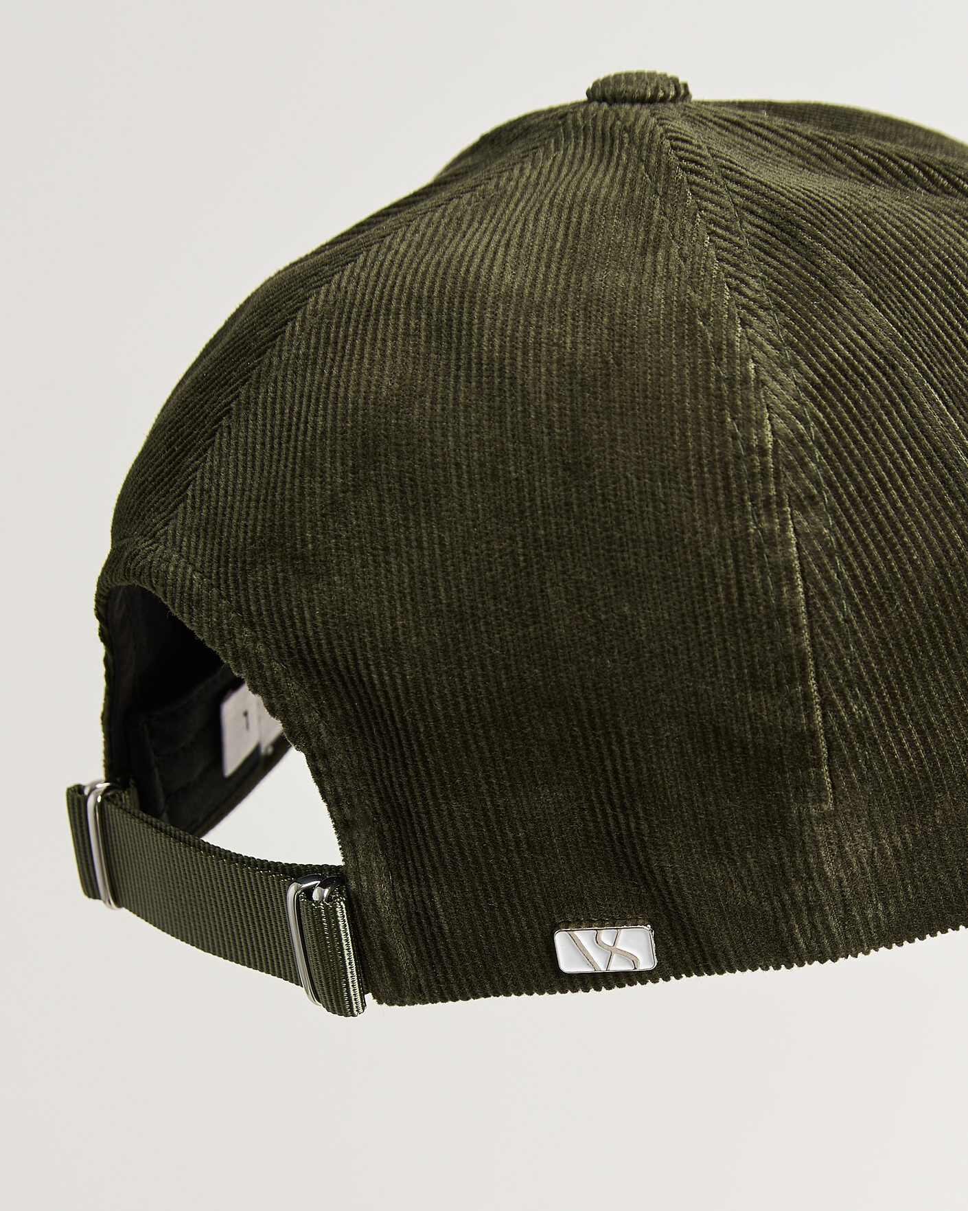 Herre | Hatte & kasketter | Varsity Headwear | Corduroy Baseball Cap Palude Green