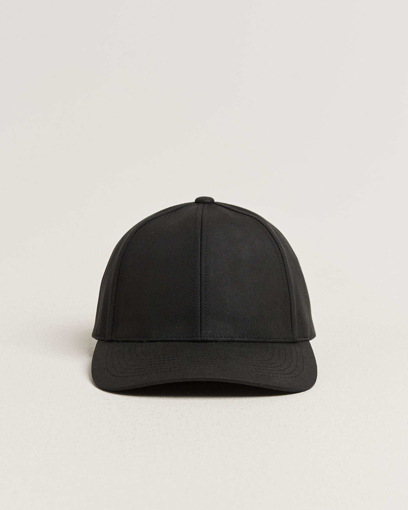 Herre | Hatte & kasketter | Varsity Headwear | Oilskin Baseball Cap Black