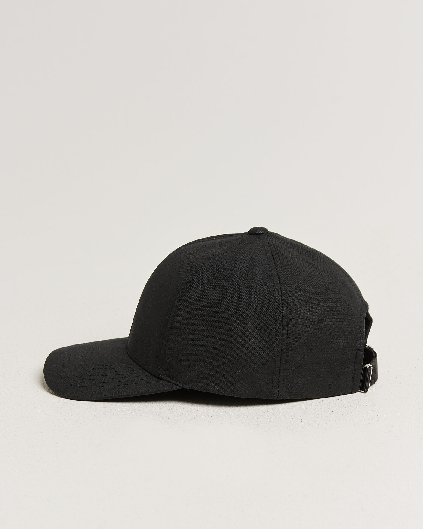 Herre | Hatte & kasketter | Varsity Headwear | Oilskin Baseball Cap Black