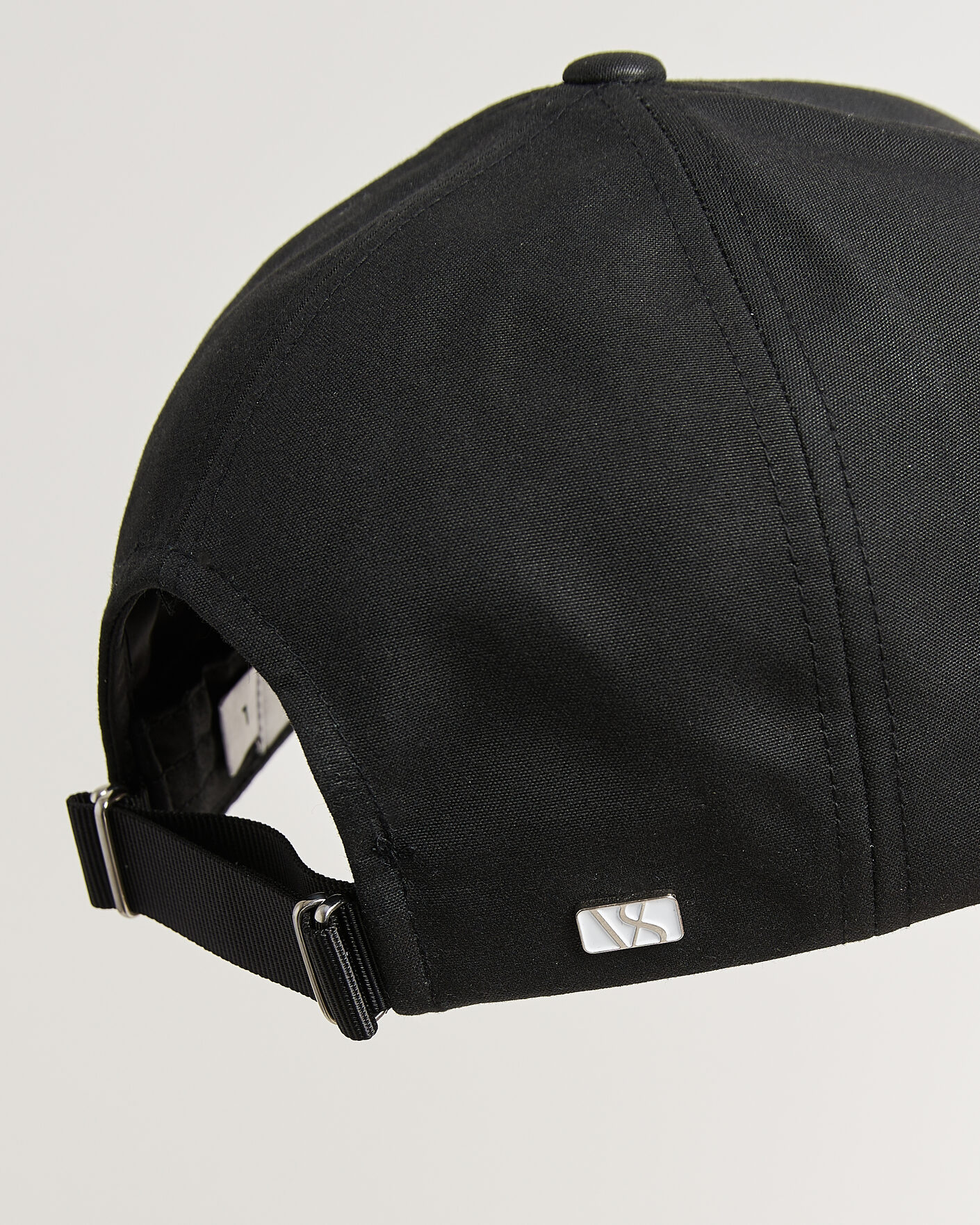 Herre | Hatte & kasketter | Varsity Headwear | Oilskin Baseball Cap Black