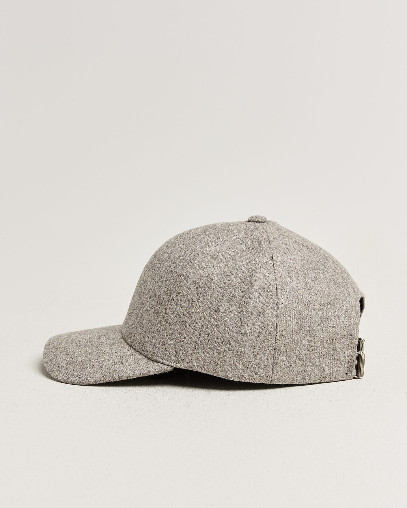 Herre | Hatte & kasketter | Varsity Headwear | Merino Wool Baseball Cap Umber Beige