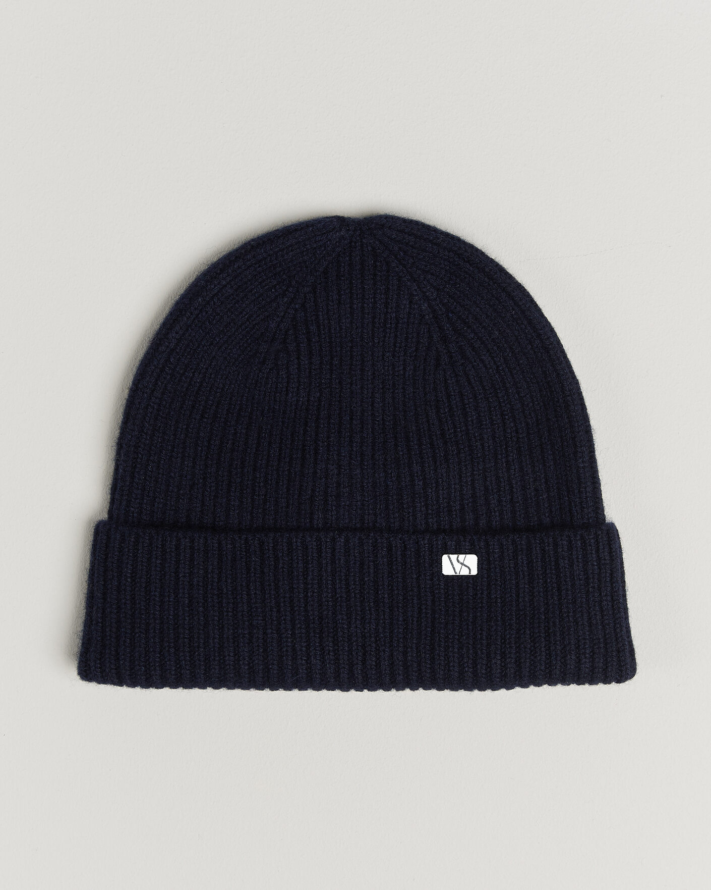 Herre | Hatte & kasketter | Varsity Headwear | Wool/Cashmere Beanie Dusk Navy