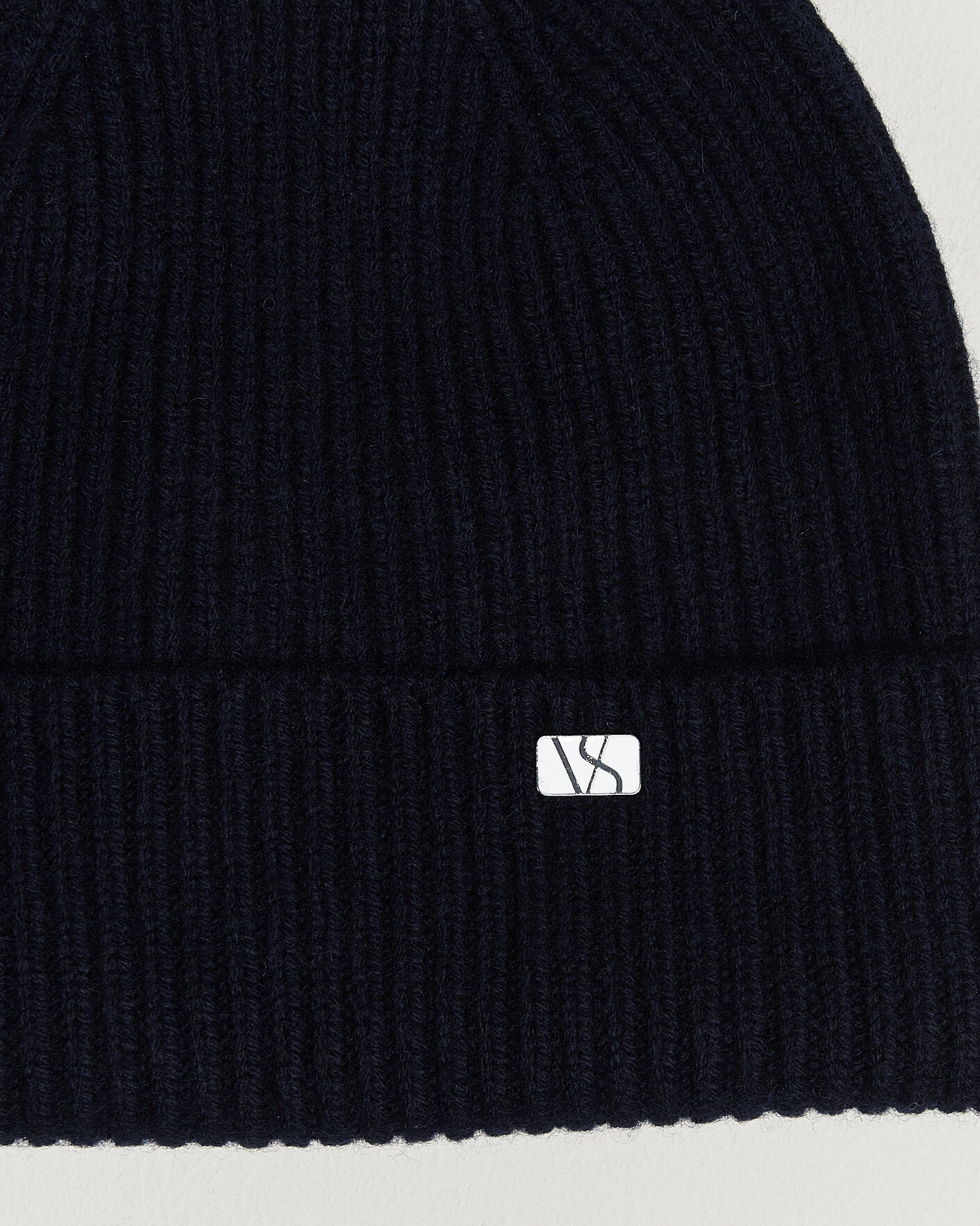 Herre | Hatte & kasketter | Varsity Headwear | Wool/Cashmere Beanie Dusk Navy