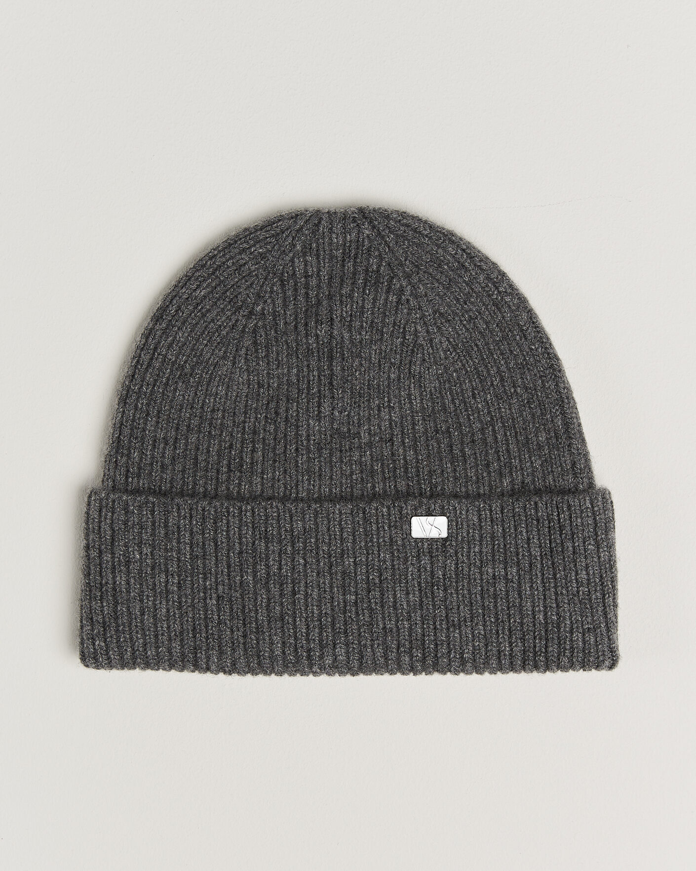 Herre | Hatte & kasketter | Varsity Headwear | Wool/Cashmere Beanie Rime Grey
