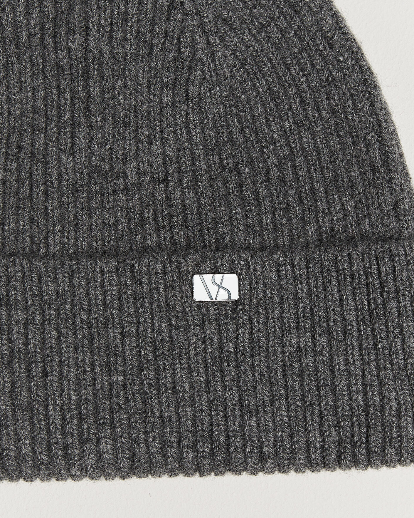 Herre | Hatte & kasketter | Varsity Headwear | Wool/Cashmere Beanie Rime Grey