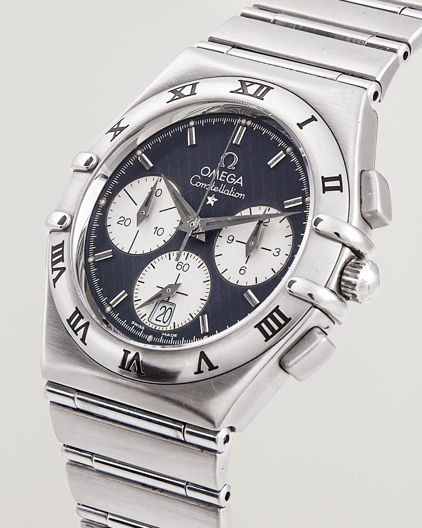 Herre | Pre-Owned & Vintage Watches | Omega Pre-Owned | Double Eagle