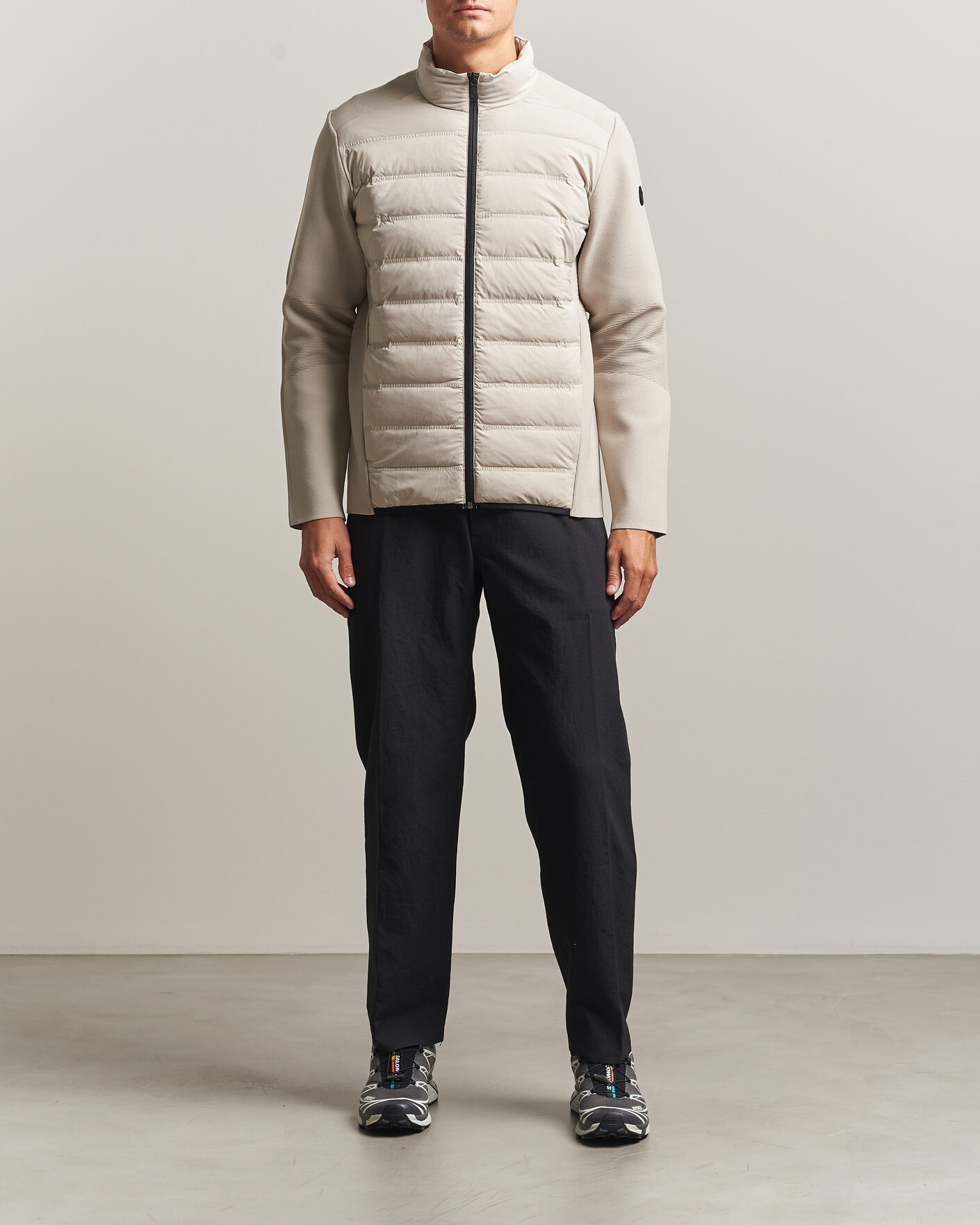 Herre | Jakker | Sail Racing | Element Seamless Hybrid Jacket Sand