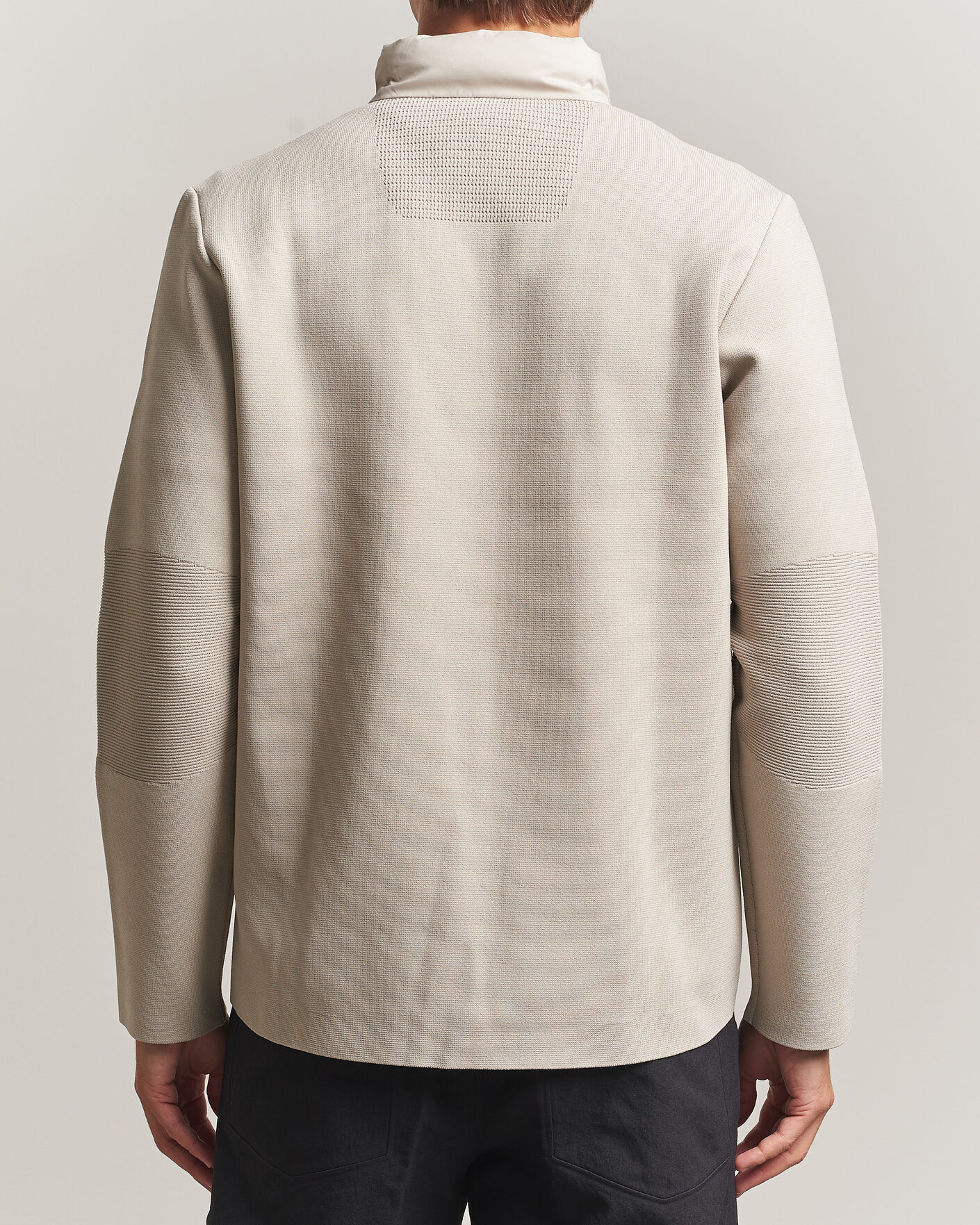 Herre | Jakker | Sail Racing | Element Seamless Hybrid Jacket Sand