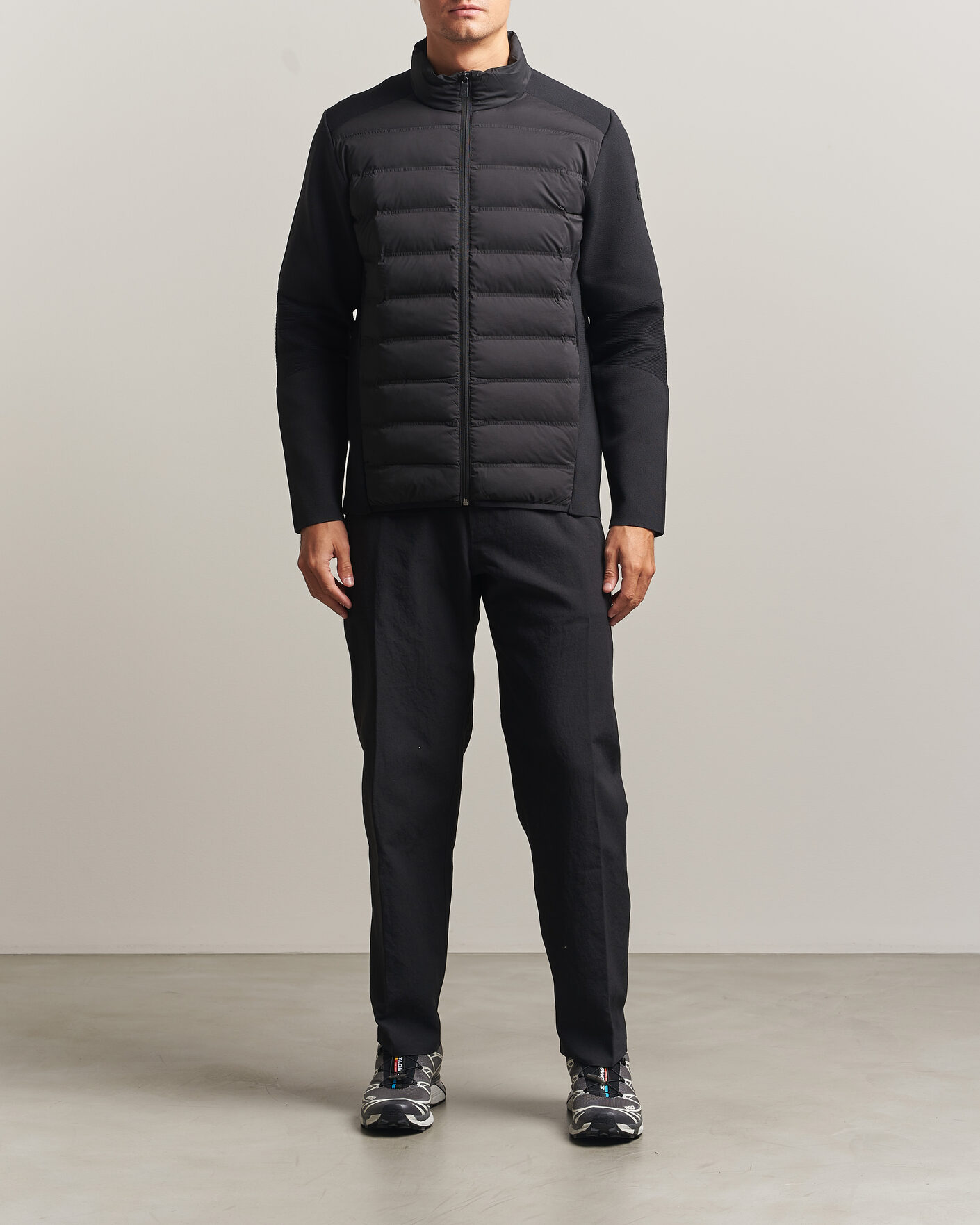Herre | Jakker | Sail Racing | Element Seamless Hybrid Jacket Carbon