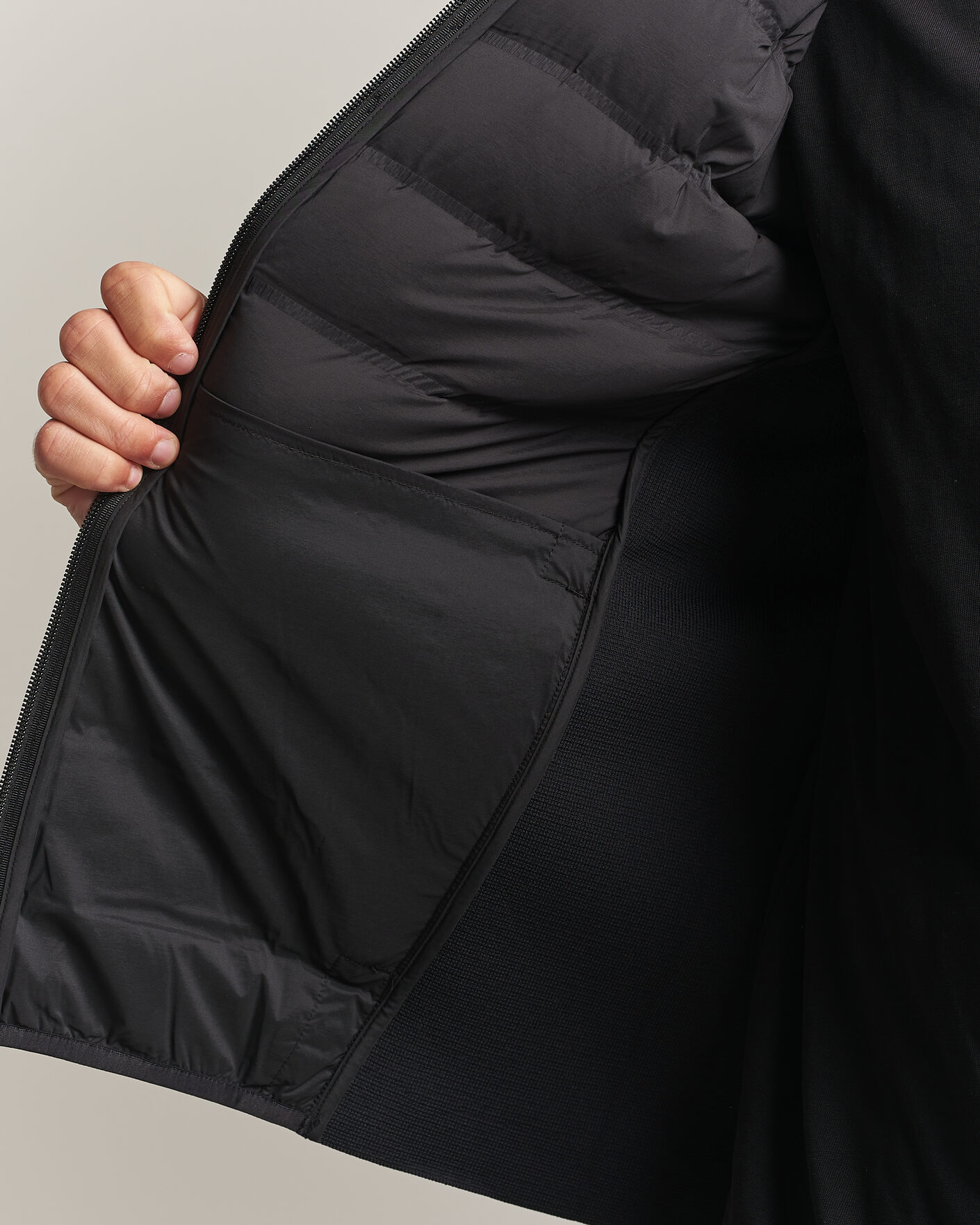 Herre | Jakker | Sail Racing | Element Seamless Hybrid Jacket Carbon