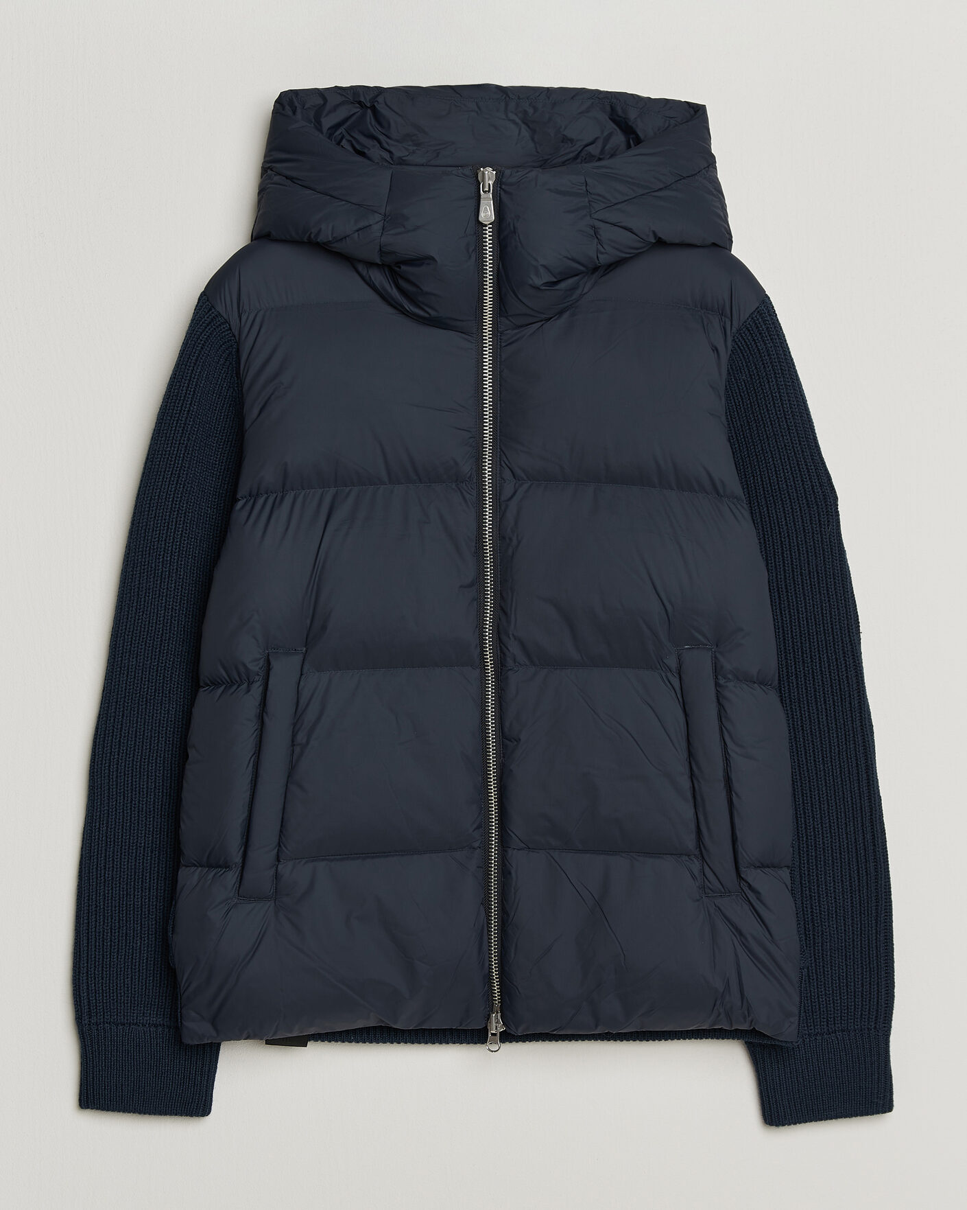 Herre | Jakker | Sail Racing | Ridge Hooded Hybrid Jacket Dark Navy
