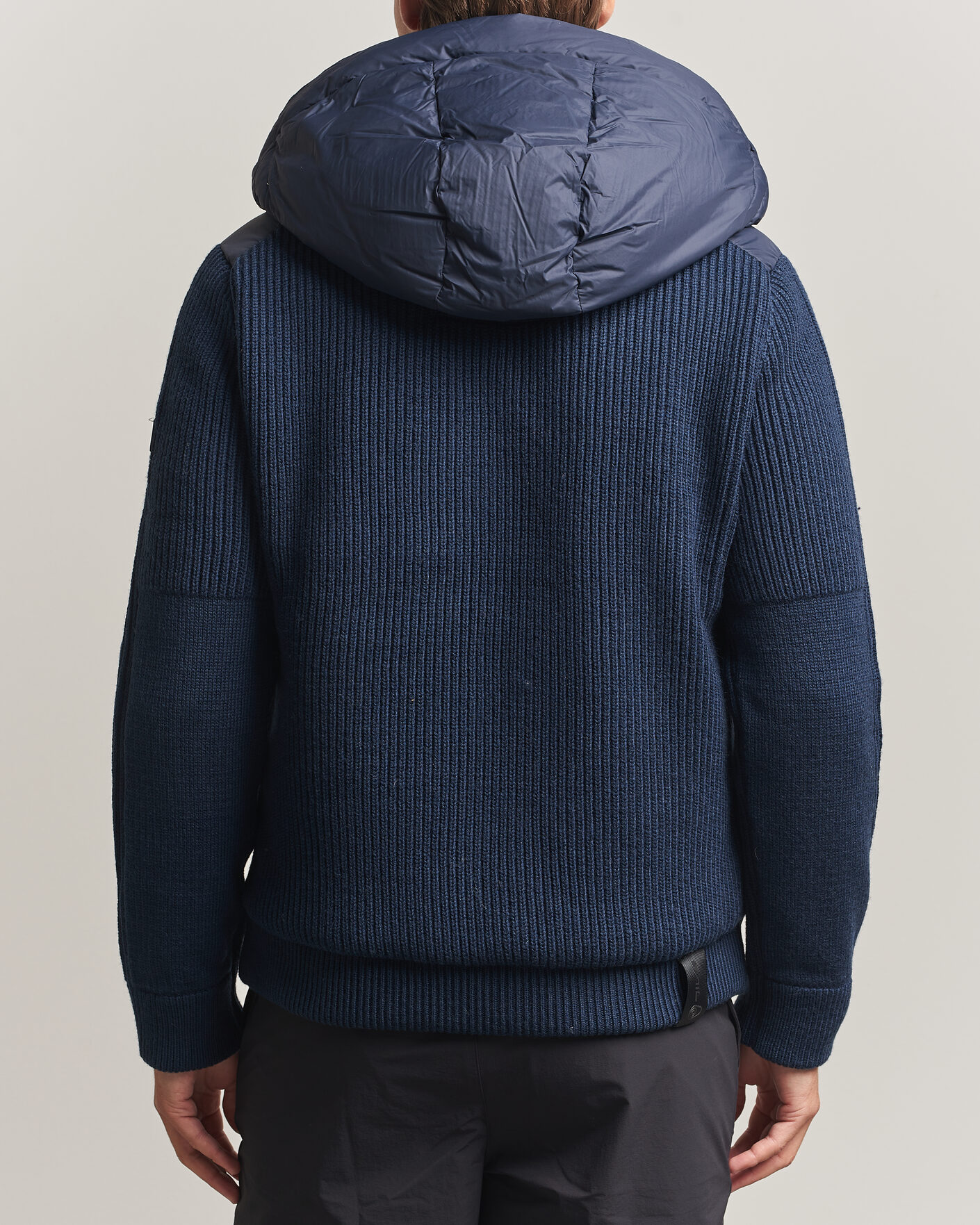 Herre | Jakker | Sail Racing | Ridge Hooded Hybrid Jacket Dark Navy