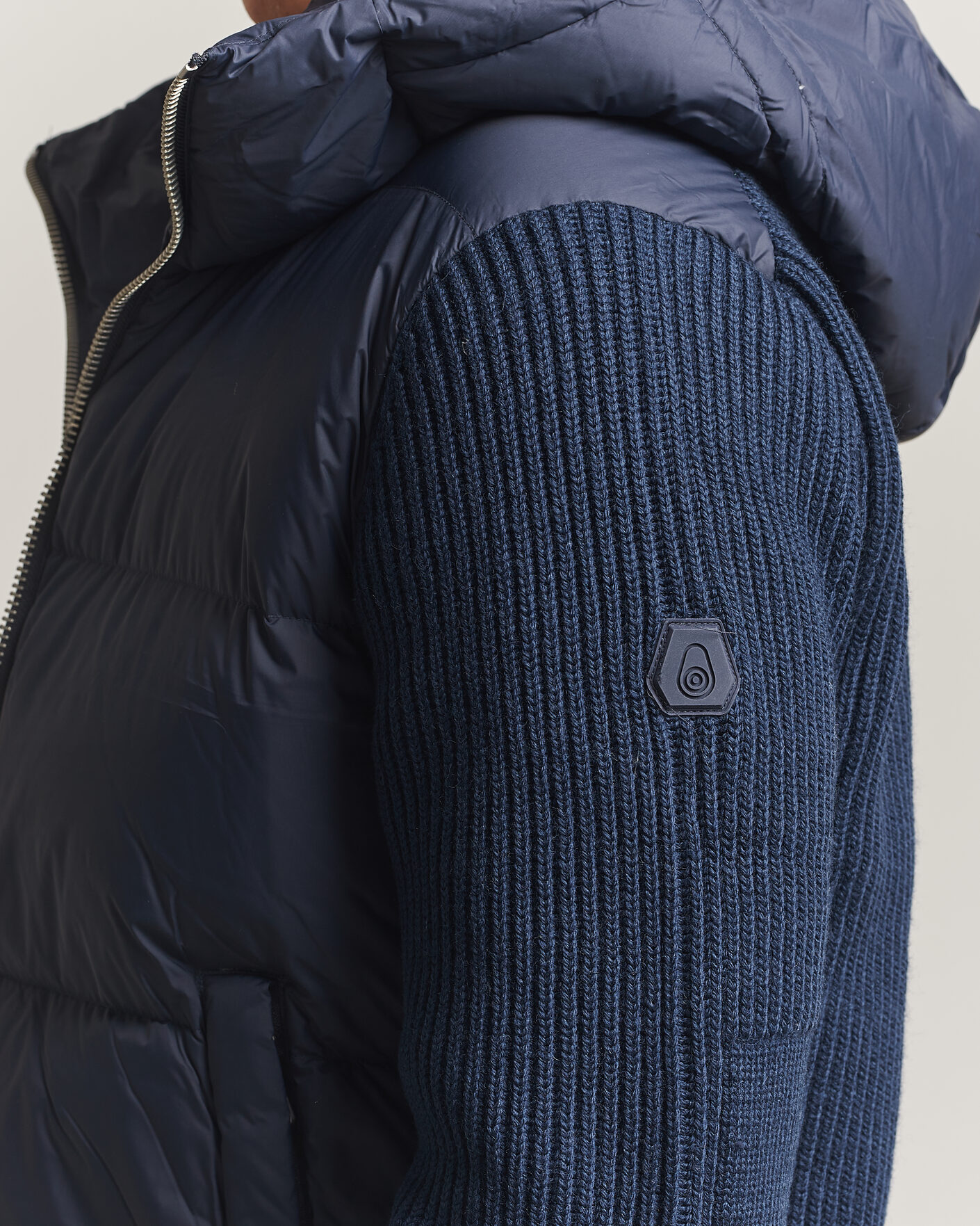 Herre | Jakker | Sail Racing | Ridge Hooded Hybrid Jacket Dark Navy