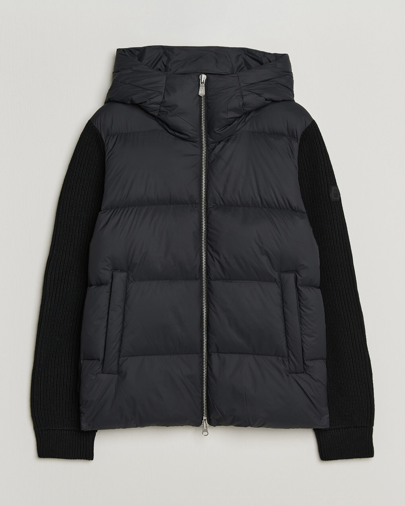 Herre | Jakker | Sail Racing | Ridge Hooded Hybrid Jacket Carbon