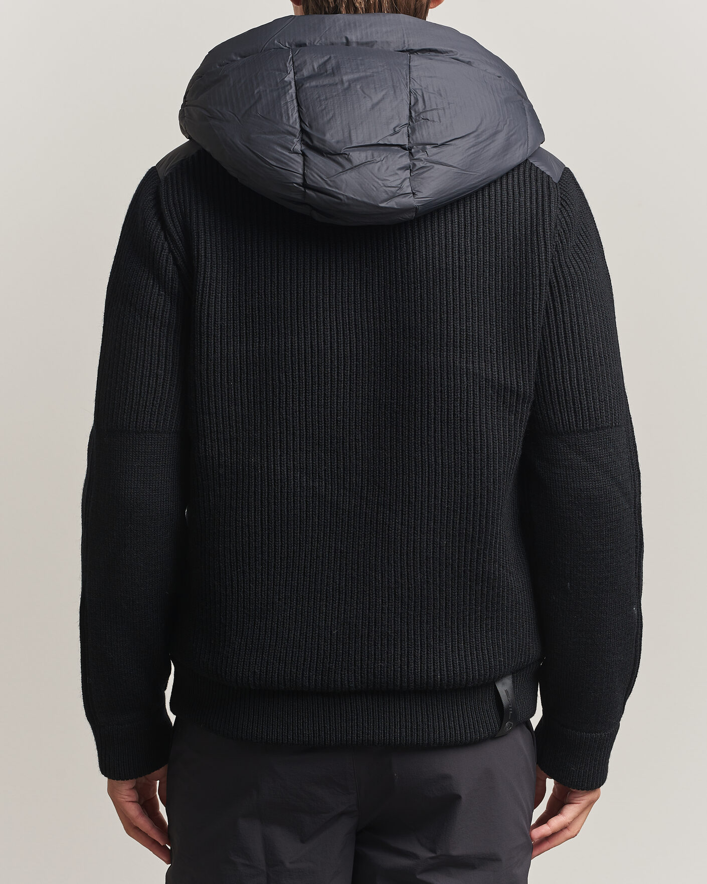 Herre | Jakker | Sail Racing | Ridge Hooded Hybrid Jacket Carbon