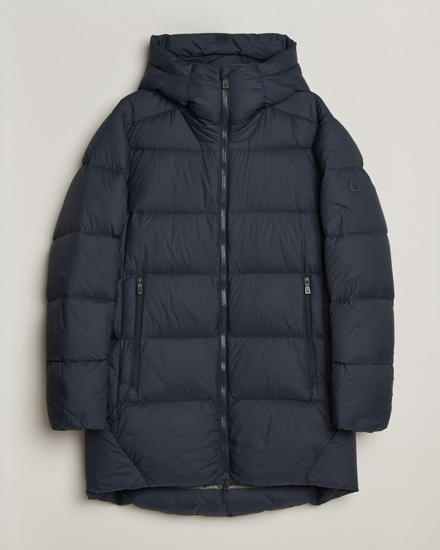 Herre | Jakker | Sail Racing | Cloud Down Hooded Parka Dark Navy