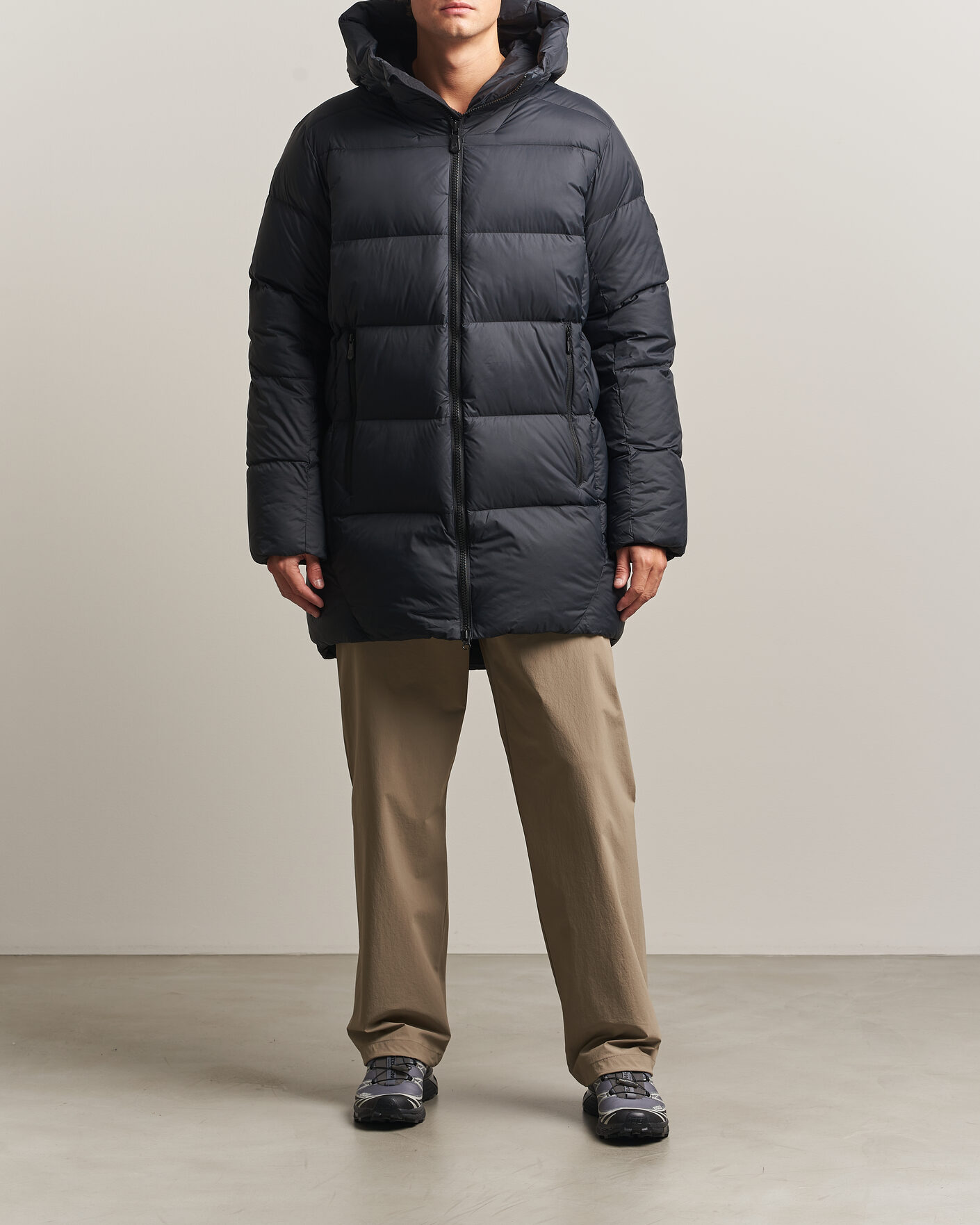 Herre | Jakker | Sail Racing | Cloud Down Hooded Parka Carbon