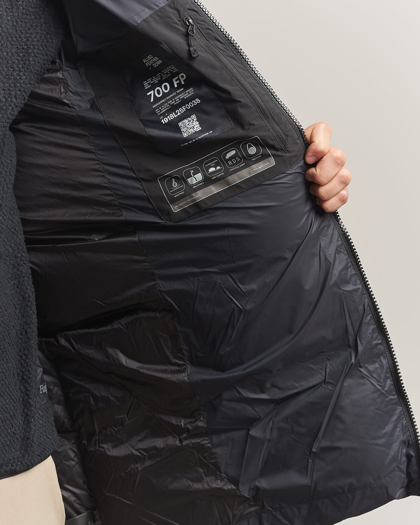 Herre | Jakker | Sail Racing | Cloud Down Hooded Parka Carbon