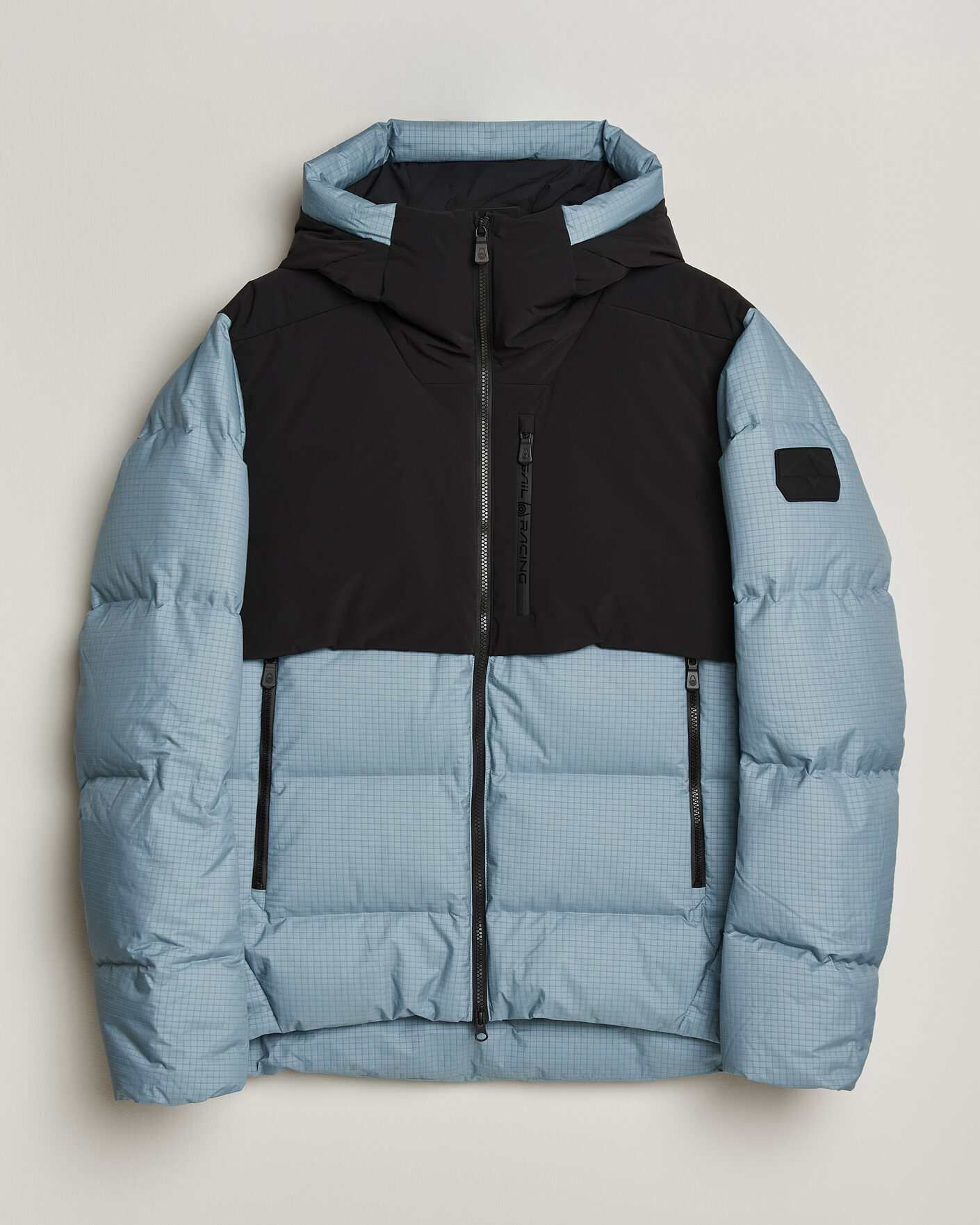 Herre | Jakker | Sail Racing | Polar Down Hooded Jacket Aurora Blue