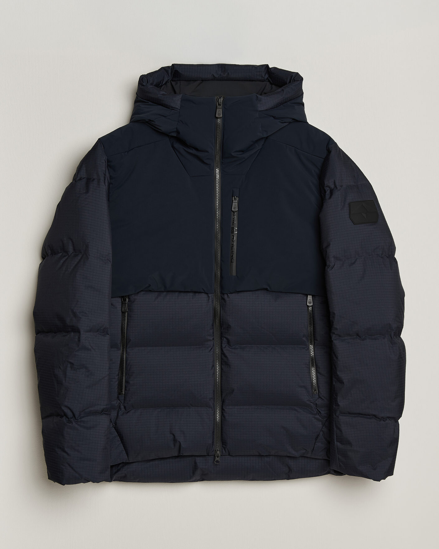 Herre | Jakker | Sail Racing | Polar Down Hooded Jacket Dark Navy