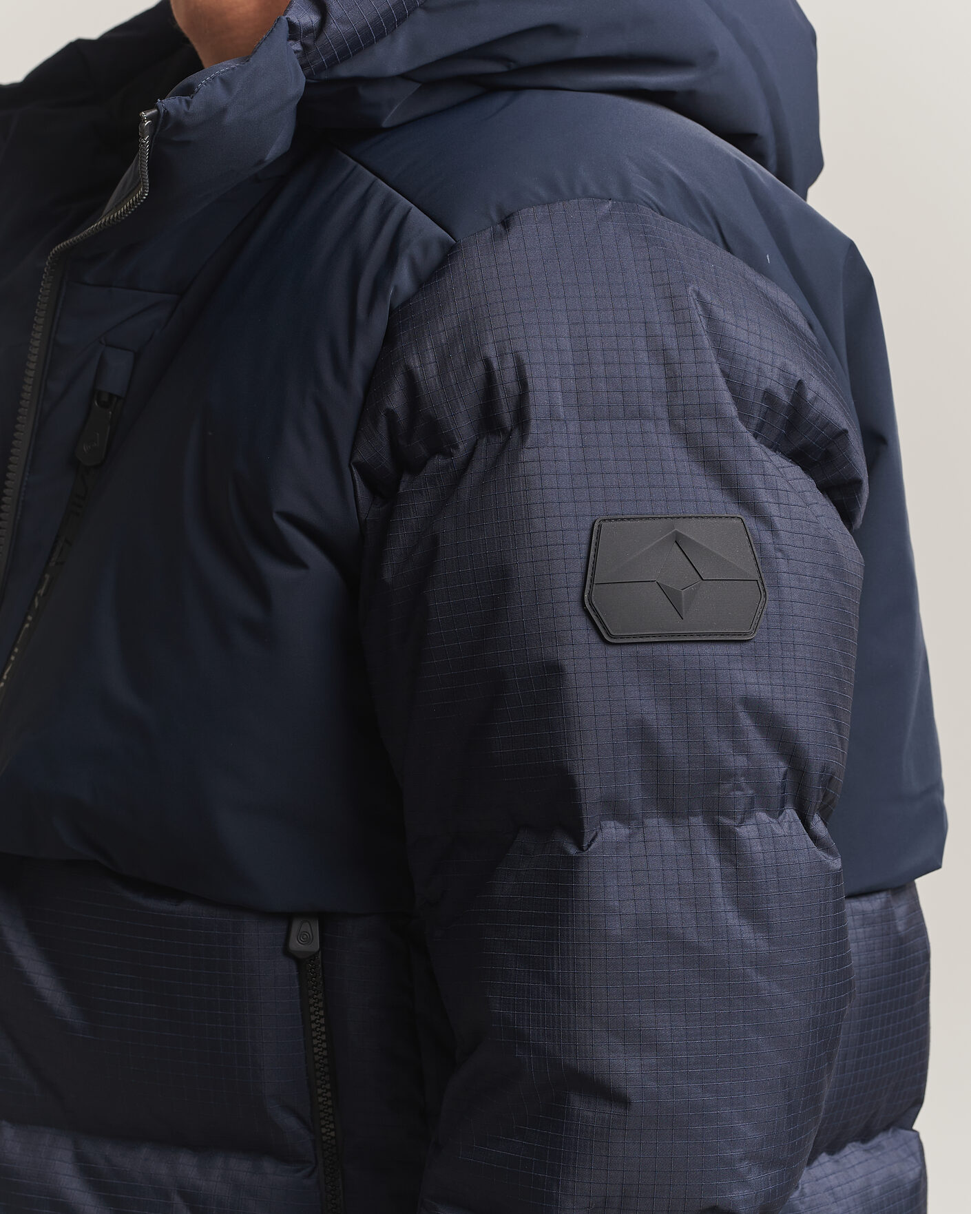 Herre | Jakker | Sail Racing | Polar Down Hooded Jacket Dark Navy