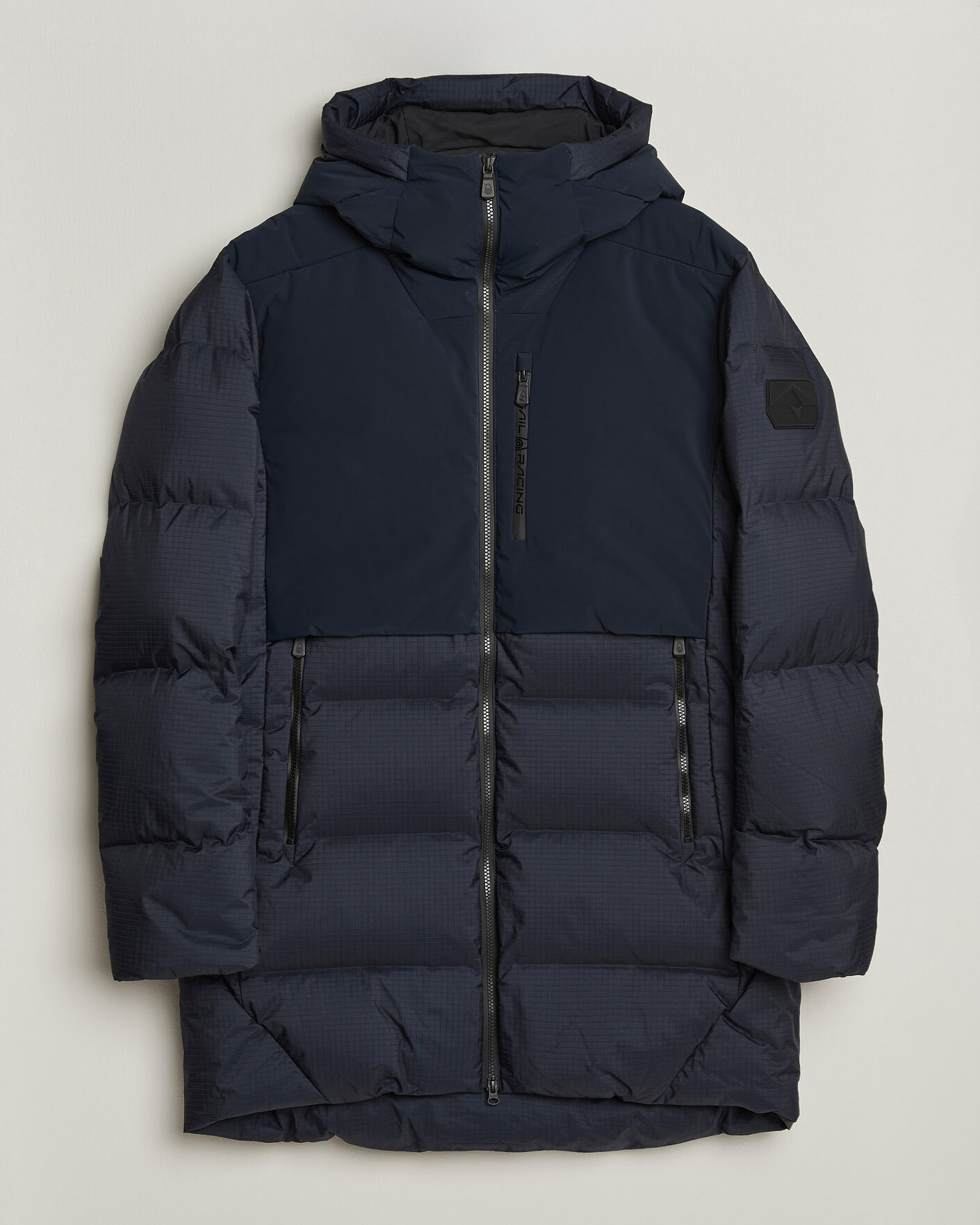Herre | Jakker | Sail Racing | Polar Down Hooded Parka Dark Navy