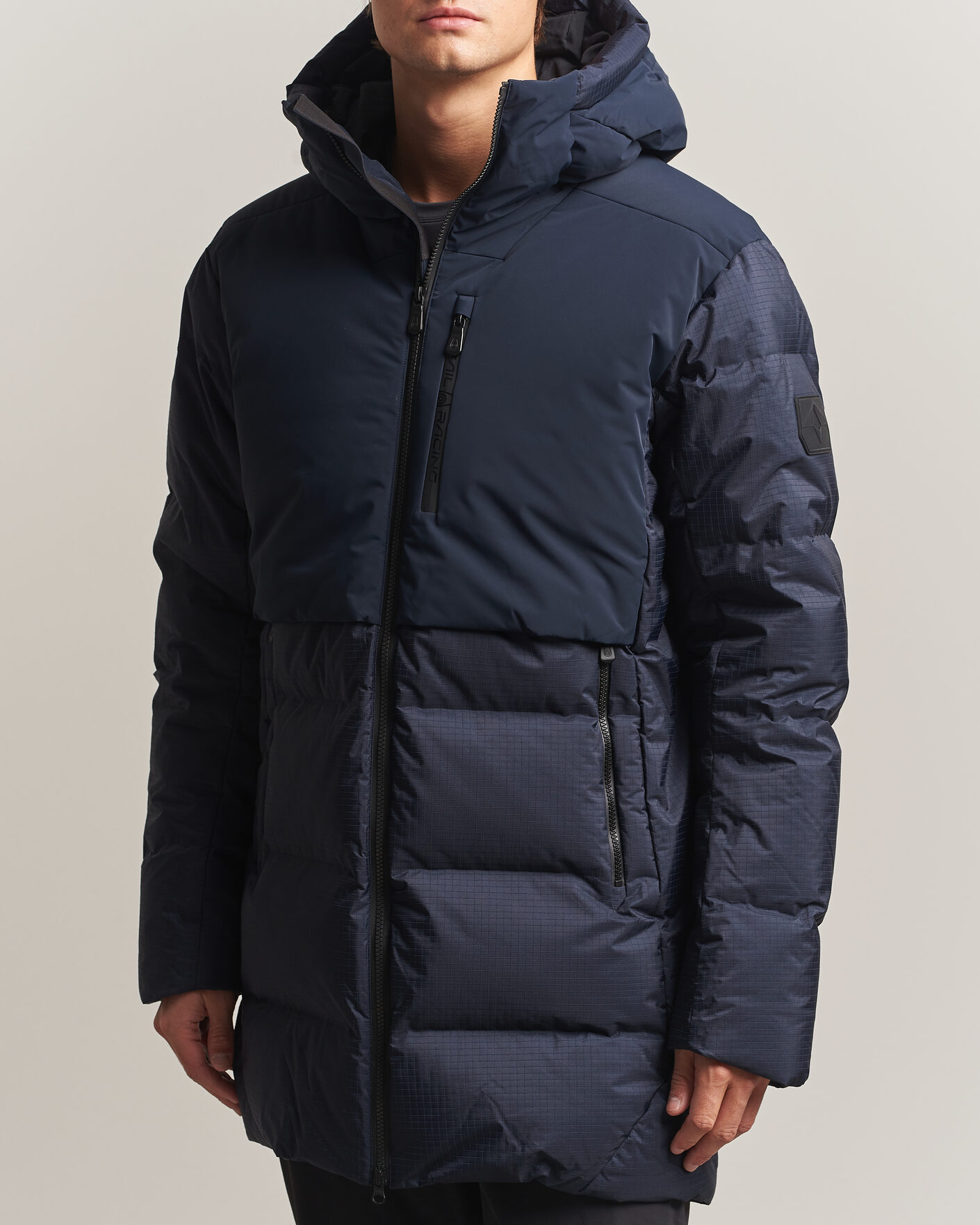 Herre | Jakker | Sail Racing | Polar Down Hooded Parka Dark Navy