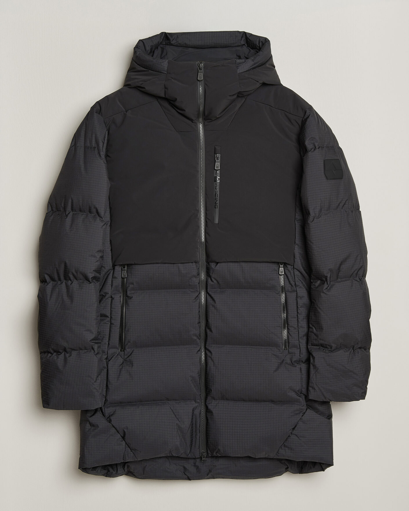 Herre | Jakker | Sail Racing | Polar Down Hooded Parka Carbon