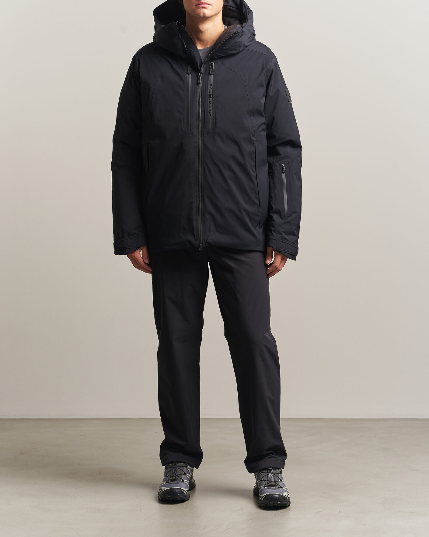 Herre | Jakker | Sail Racing | Polar Gore-Tex Hooded Jacket Carbon