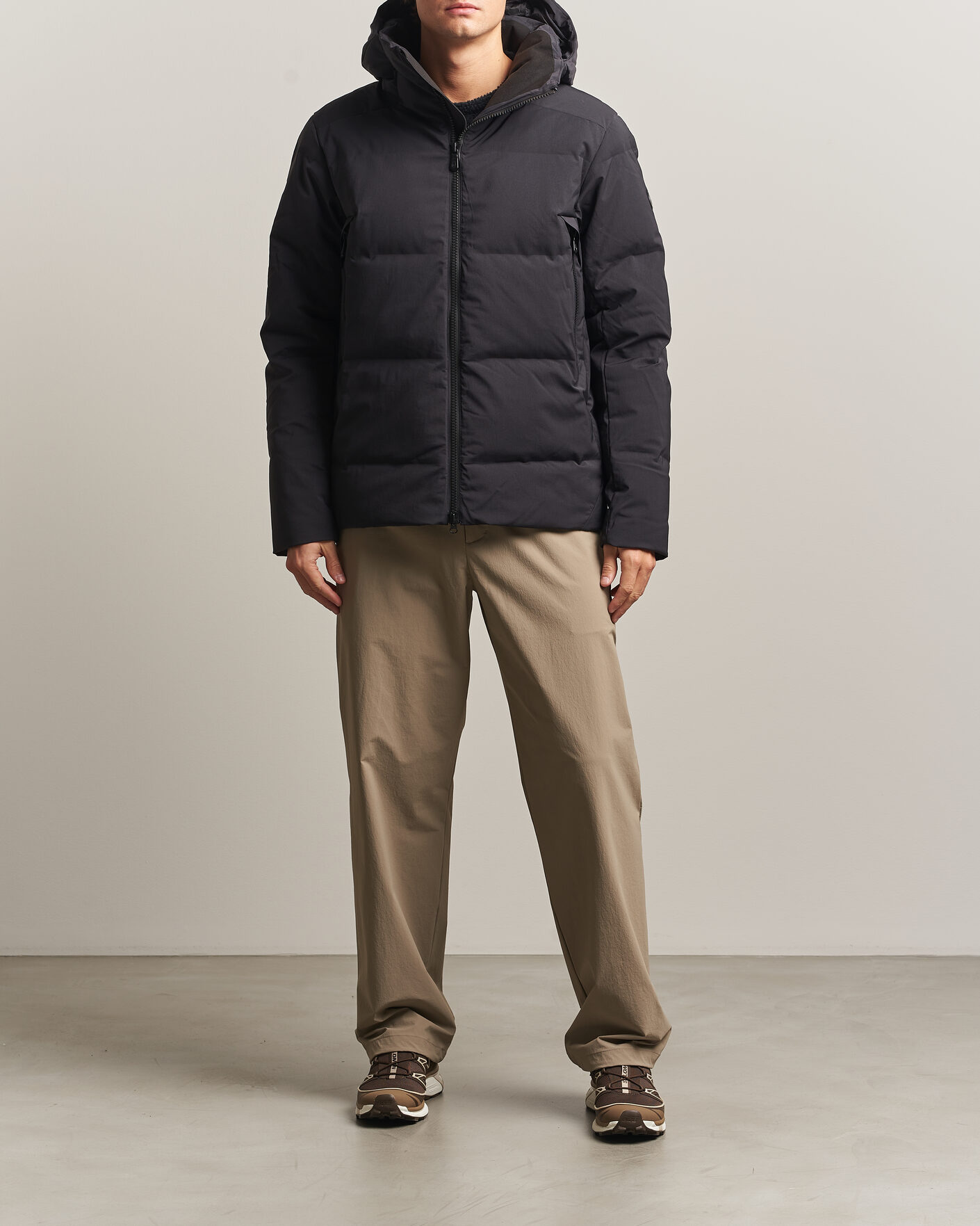 Herre | Jakker | Sail Racing | Arc Down Hooded Jacket Carbon