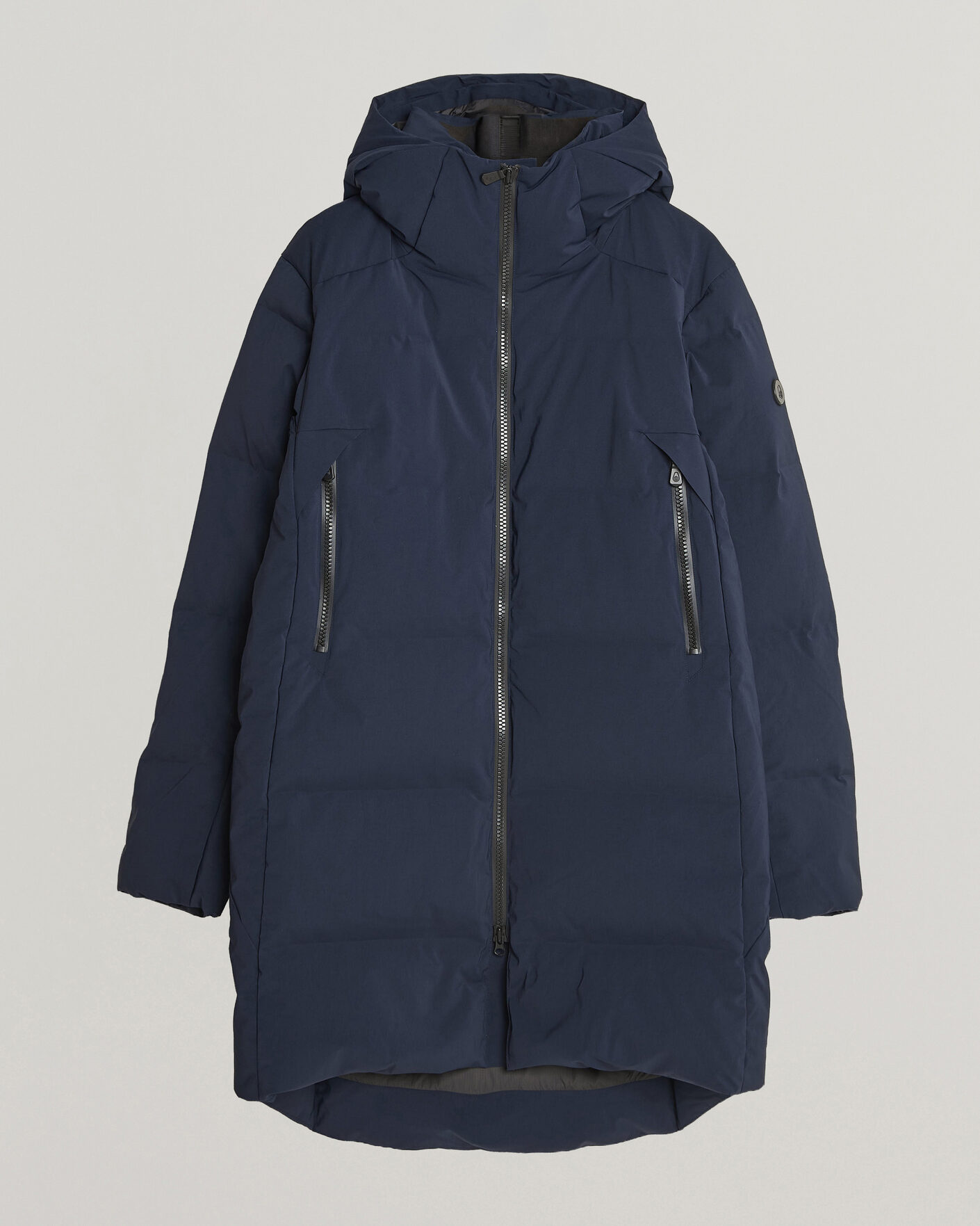 Herre | Jakker | Sail Racing | Arc Down Hooded Parka Dark Navy