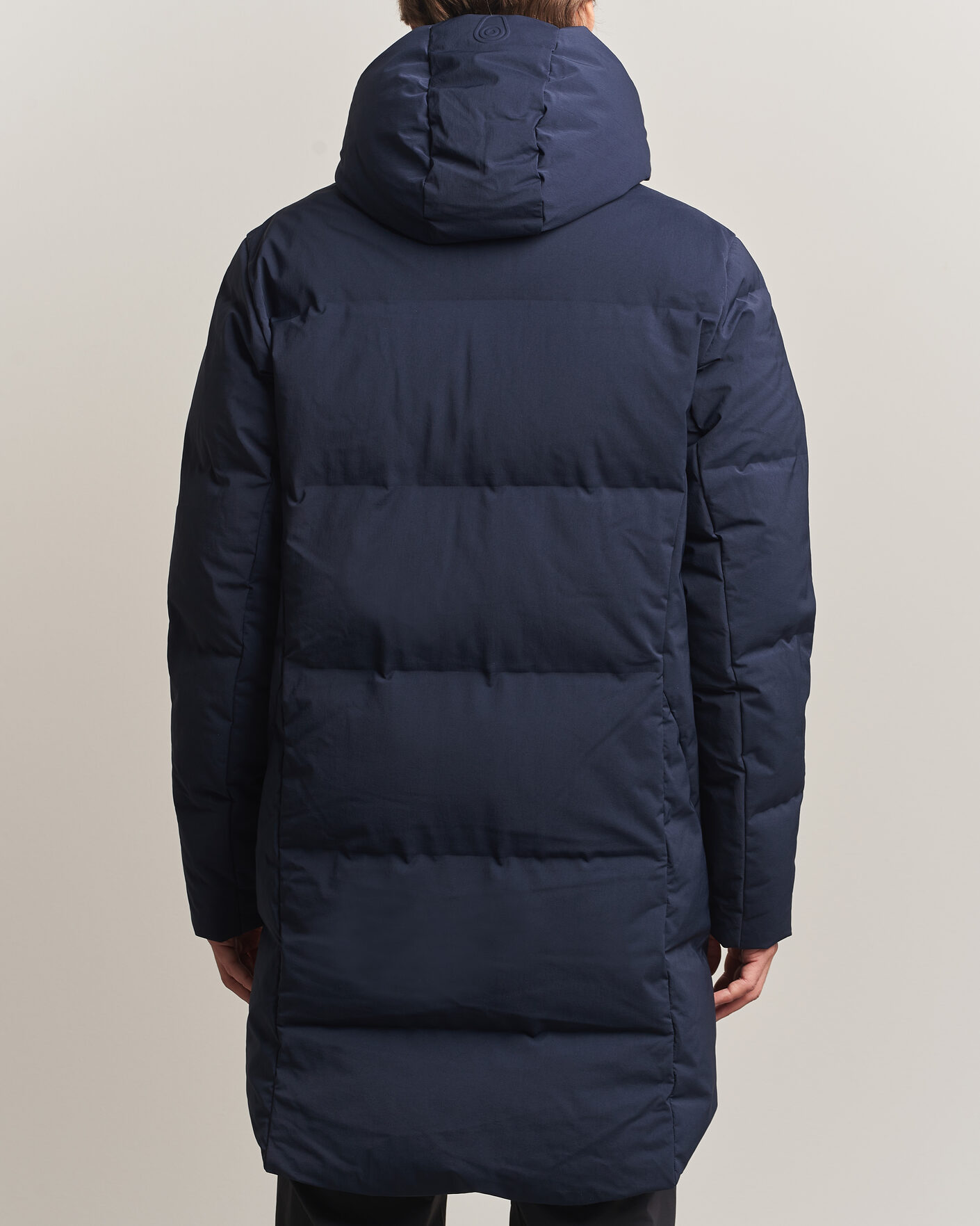 Herre | Jakker | Sail Racing | Arc Down Hooded Parka Dark Navy