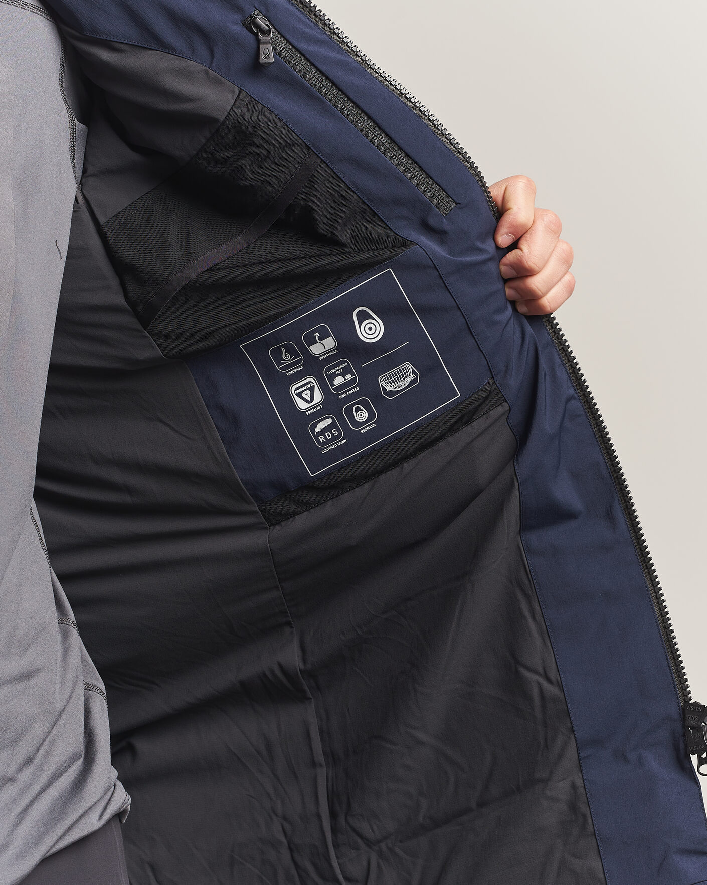 Herre | Jakker | Sail Racing | Arc Down Hooded Parka Dark Navy