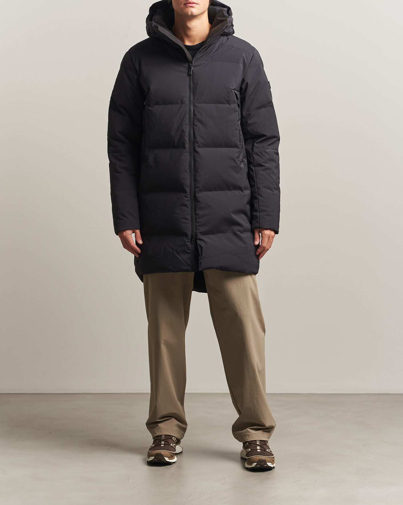 Herre | Jakker | Sail Racing | Arc Down Hooded Parka Carbon